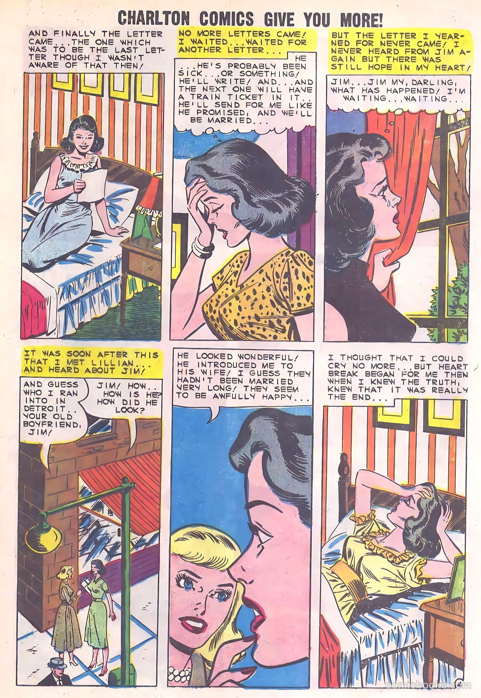 Sweethearts #54 — page 17 of 36