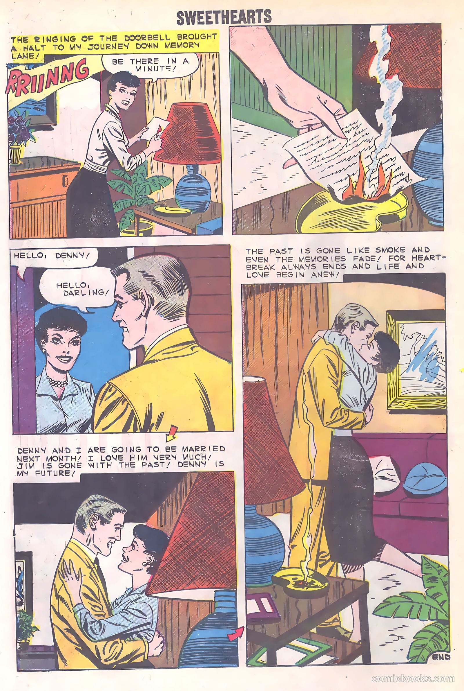 Sweethearts #54 — page 18 of 36
