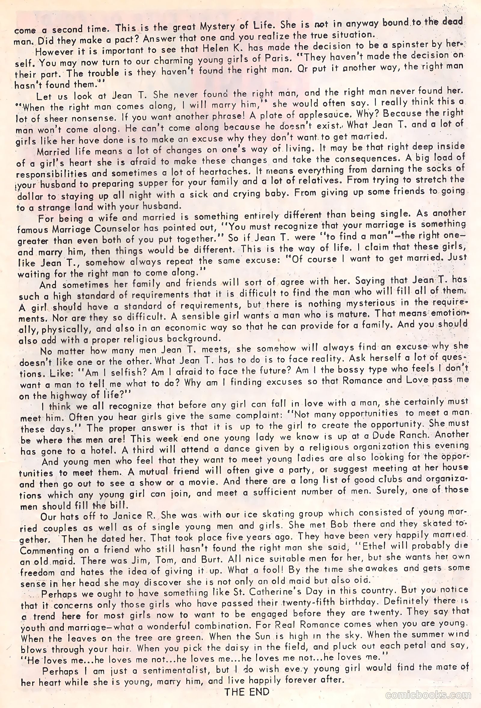 Sweethearts #54 — page 21 of 36