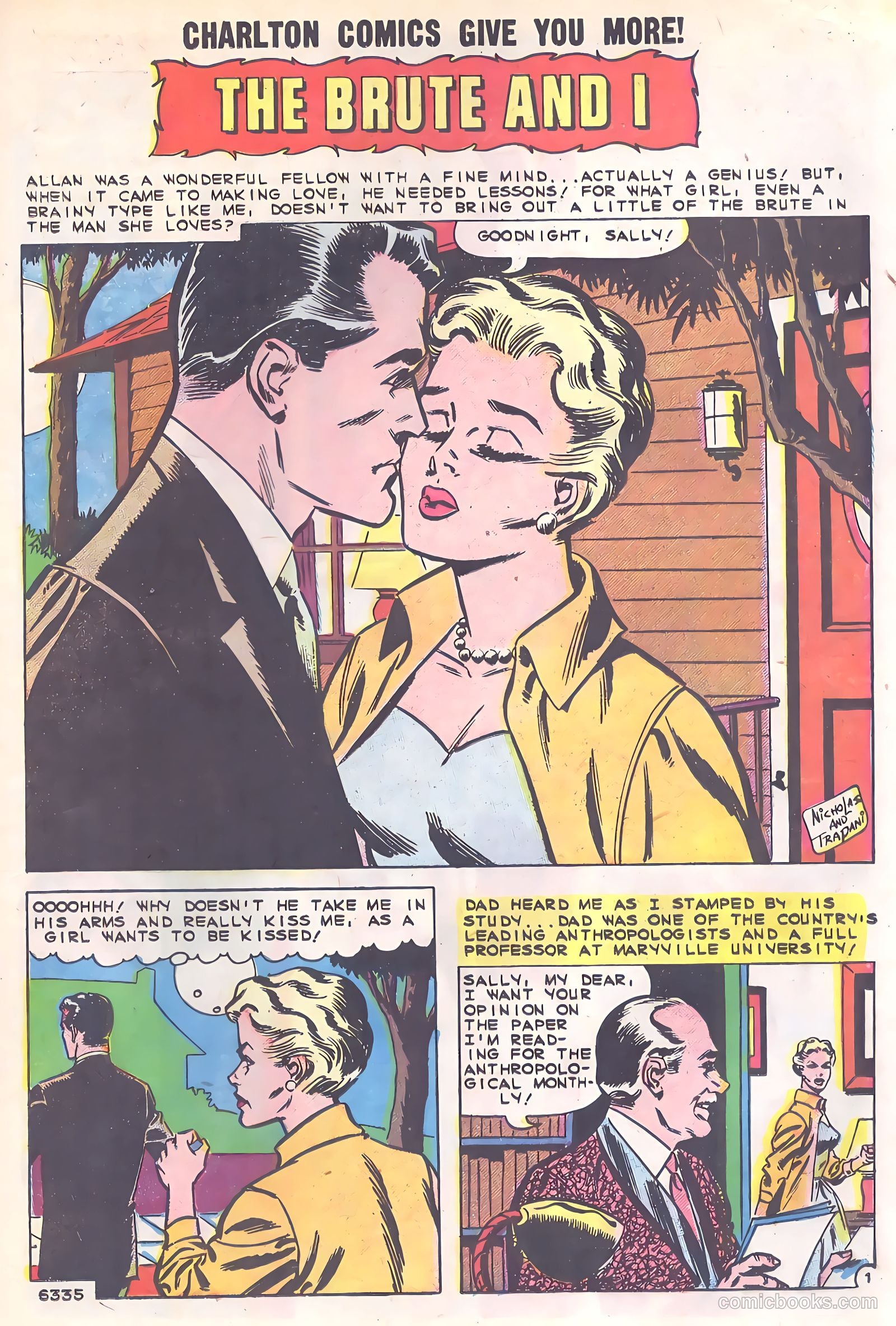 Sweethearts #54 — page 23 of 36