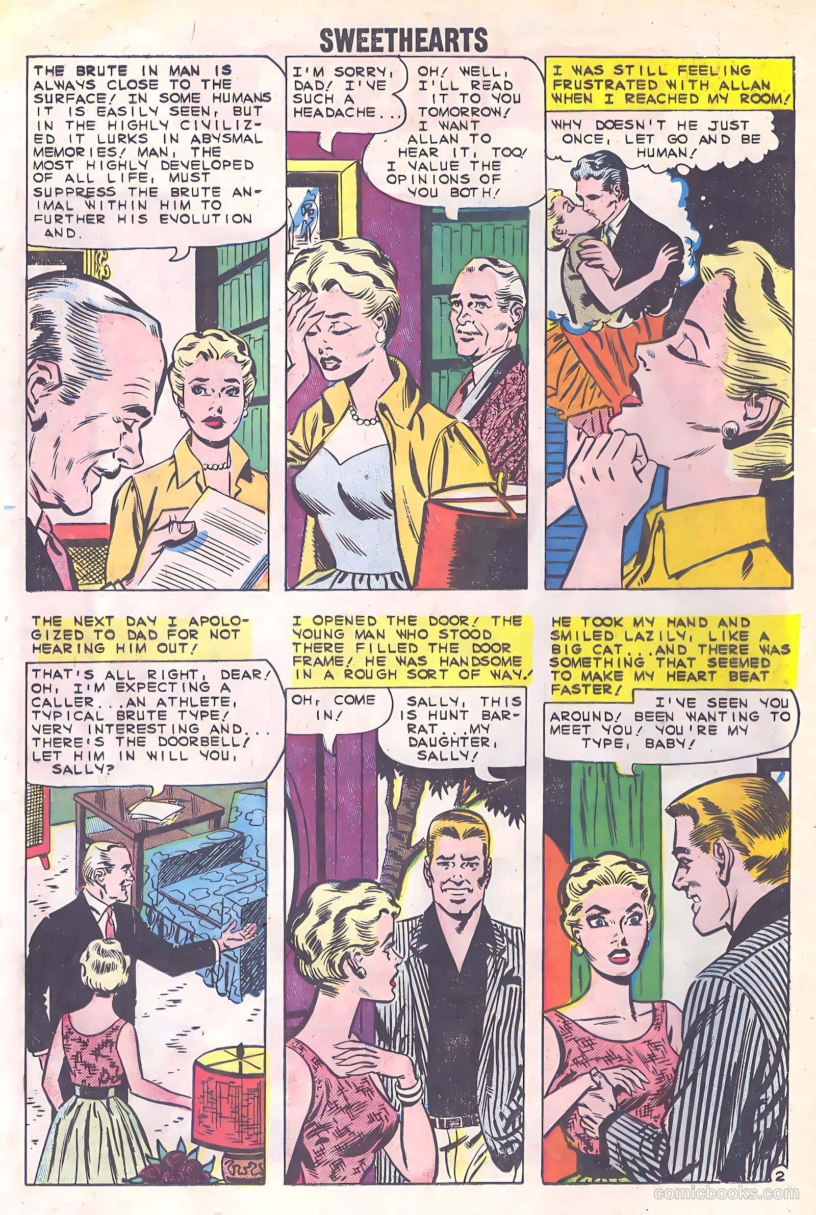 Sweethearts #54 — page 24 of 36
