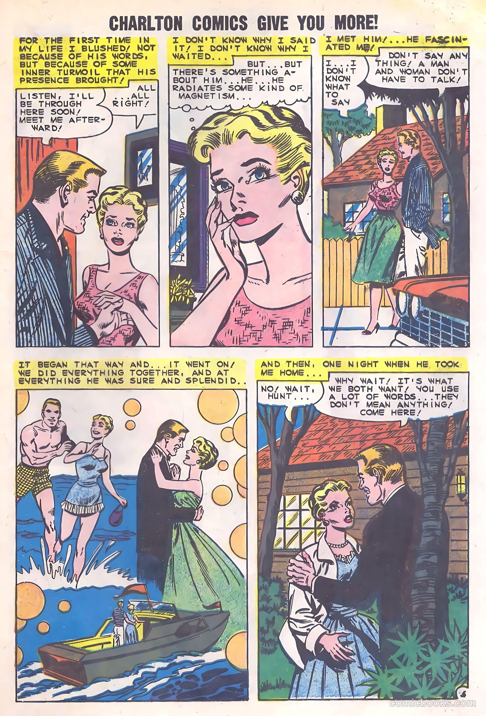 Sweethearts #54 — page 25 of 36
