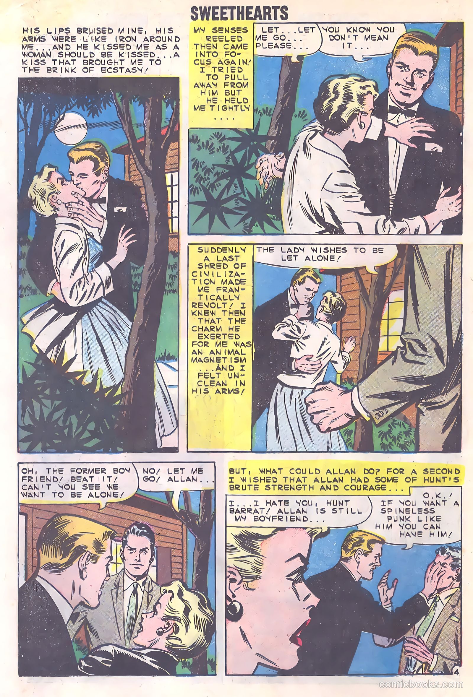 Sweethearts #54 — page 26 of 36