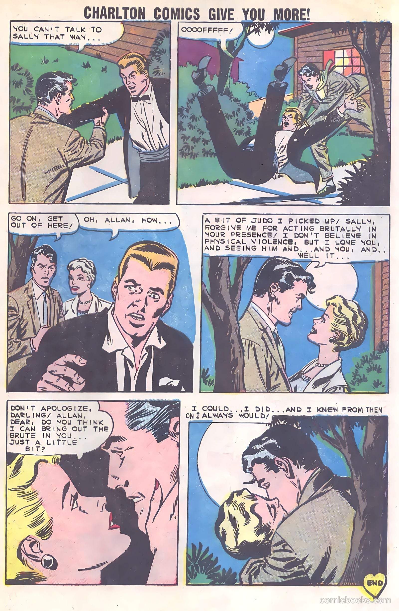 Sweethearts #54 — page 27 of 36