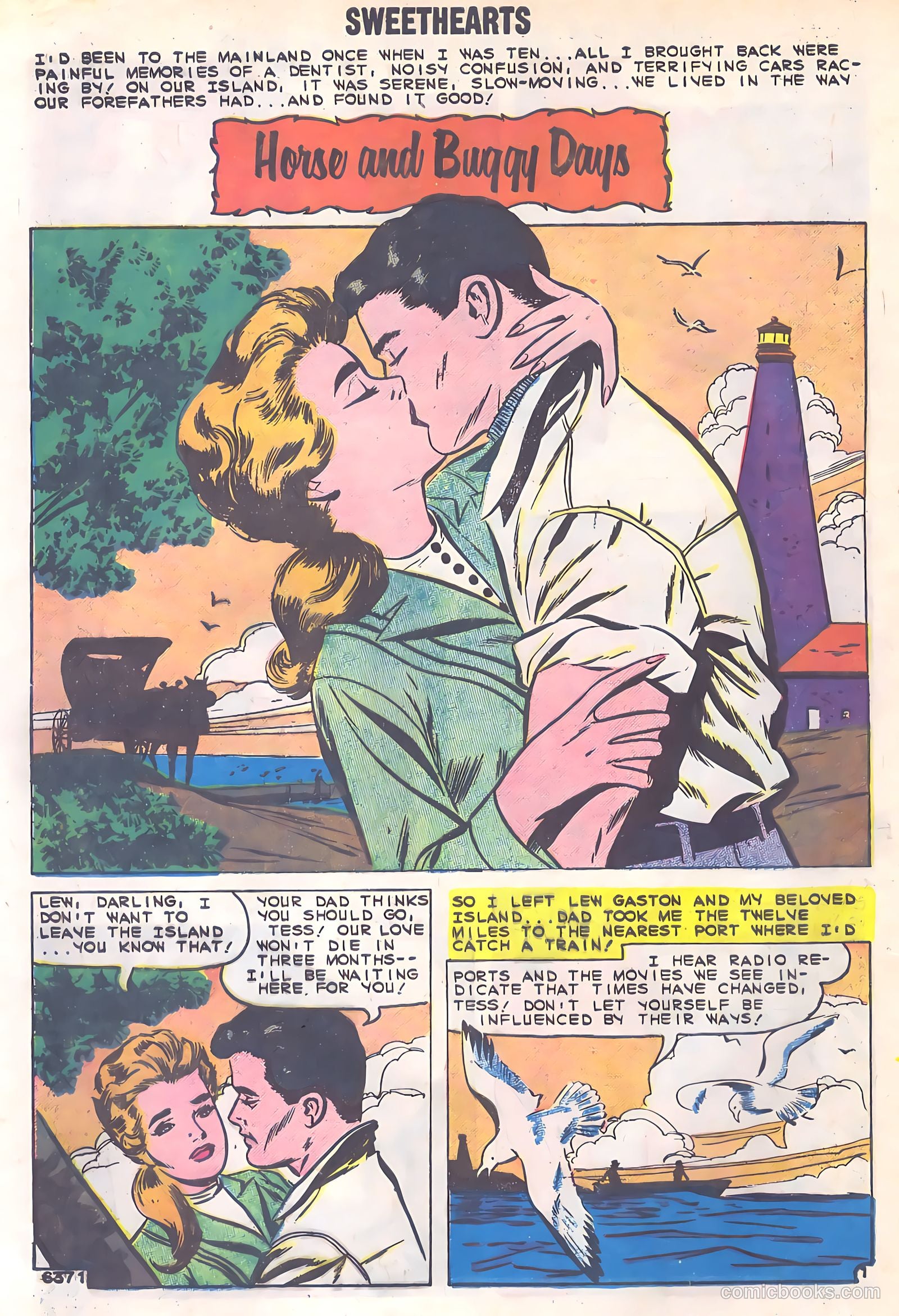Sweethearts #54 — page 28 of 36