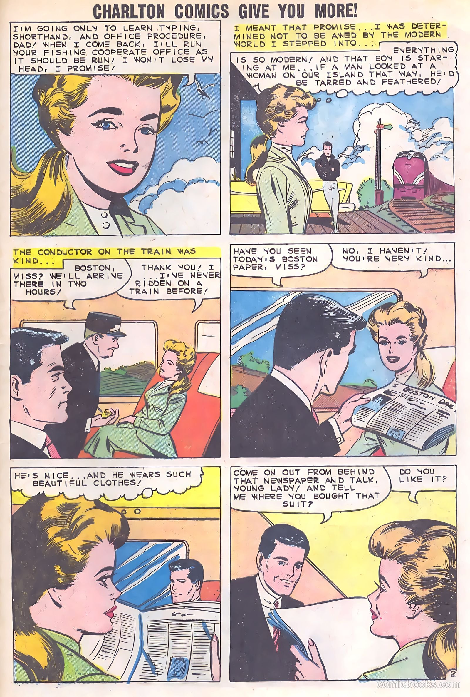 Sweethearts #54 — page 29 of 36