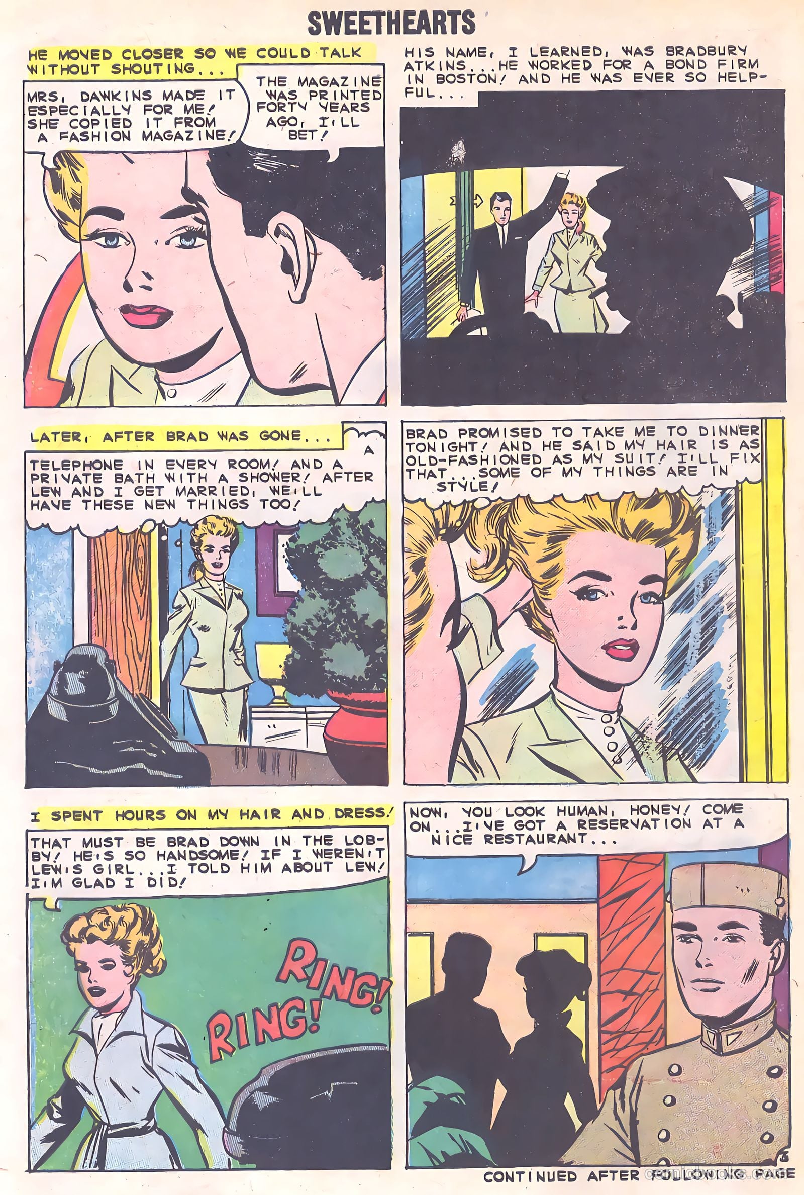 Sweethearts #54 — page 30 of 36