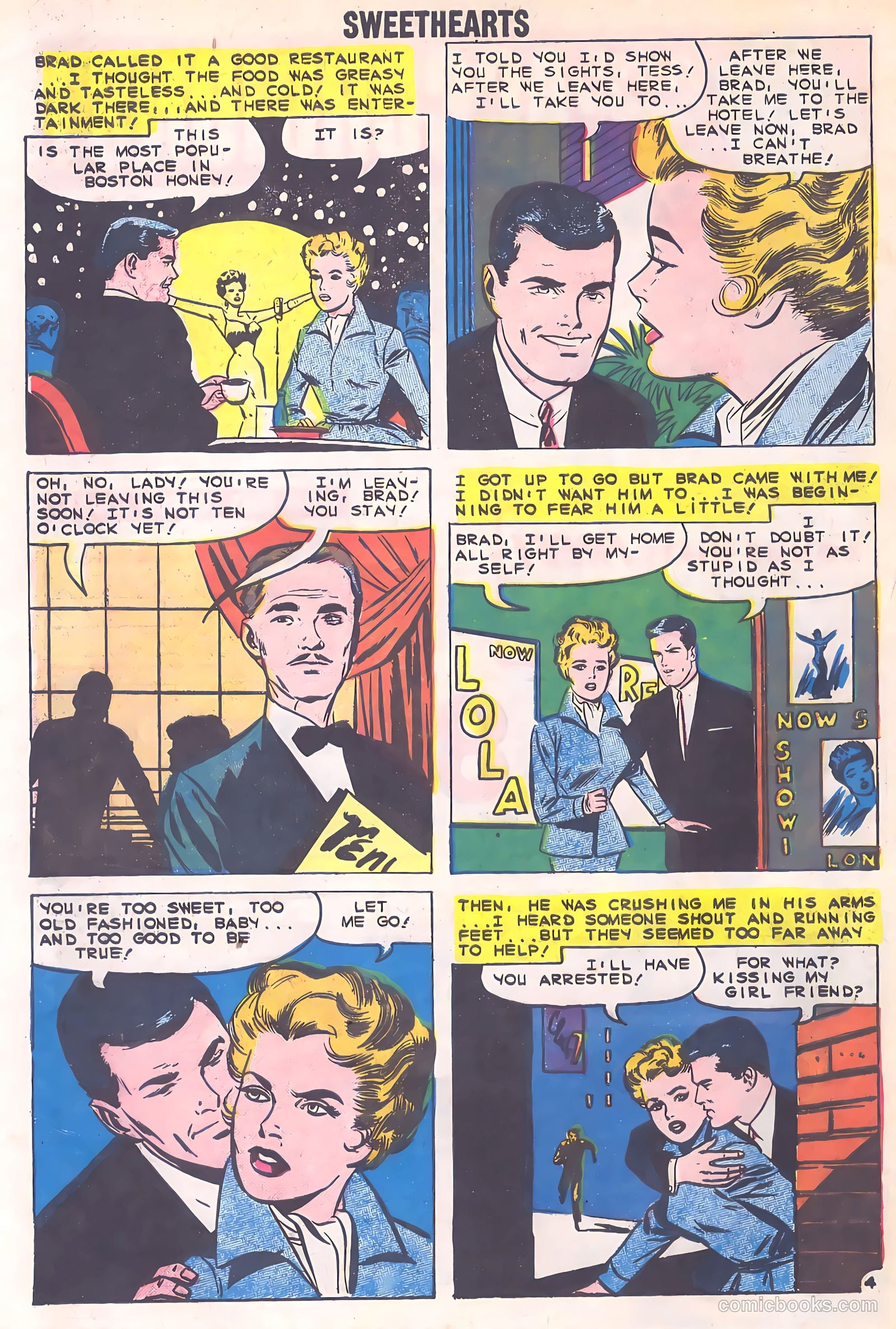 Sweethearts #54 — page 32 of 36