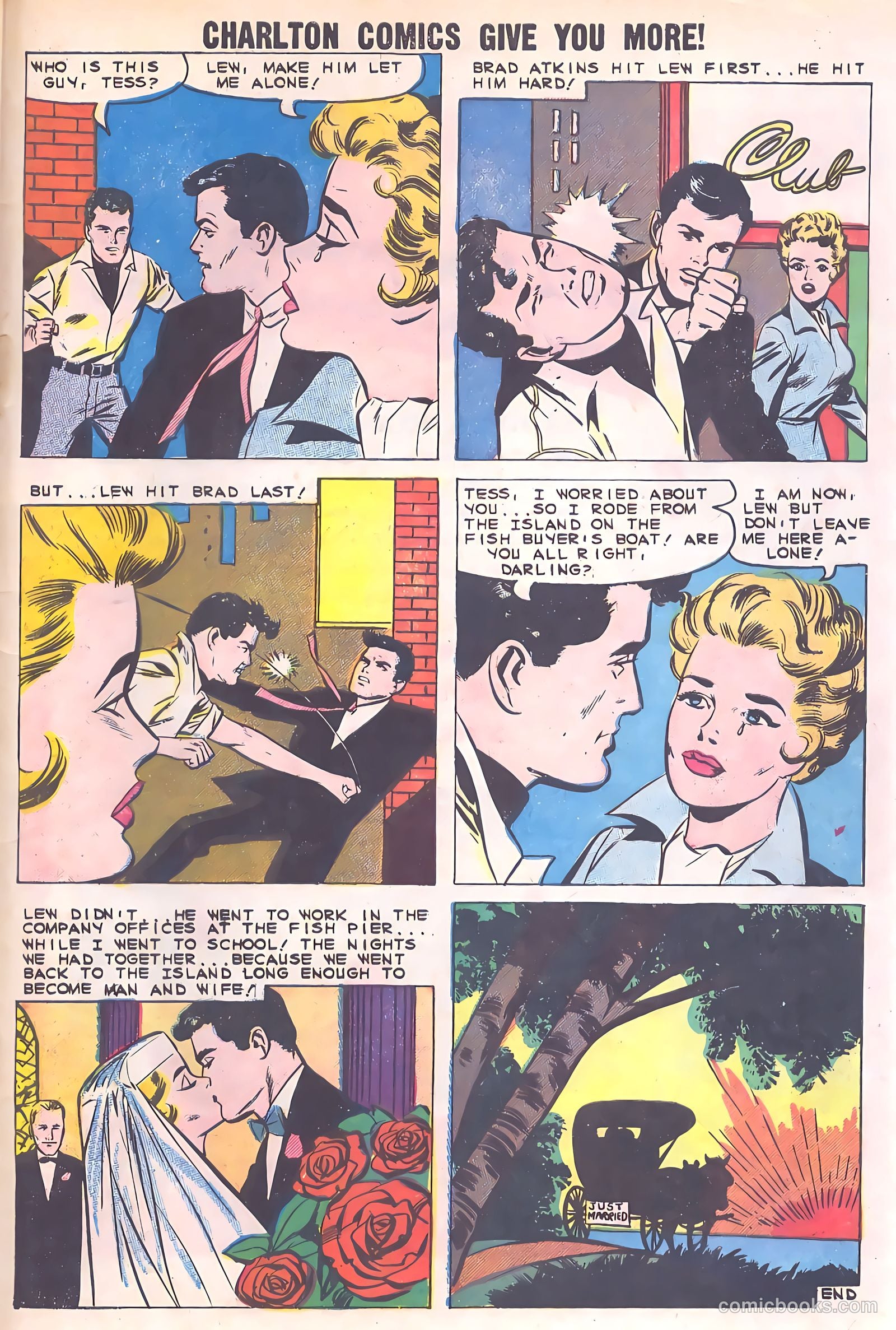 Sweethearts #54 — page 33 of 36