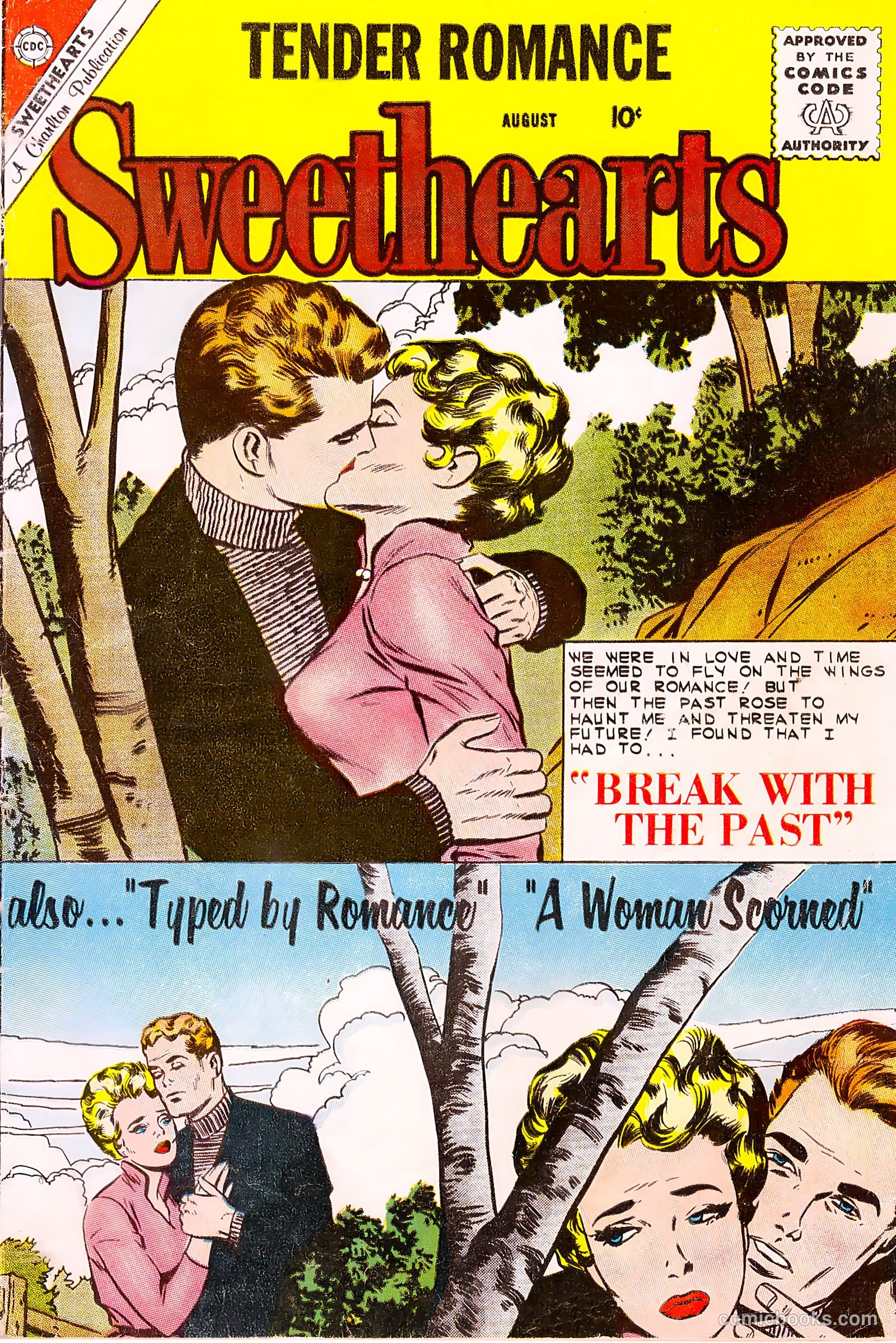 Sweethearts #55 — page 1 of 37