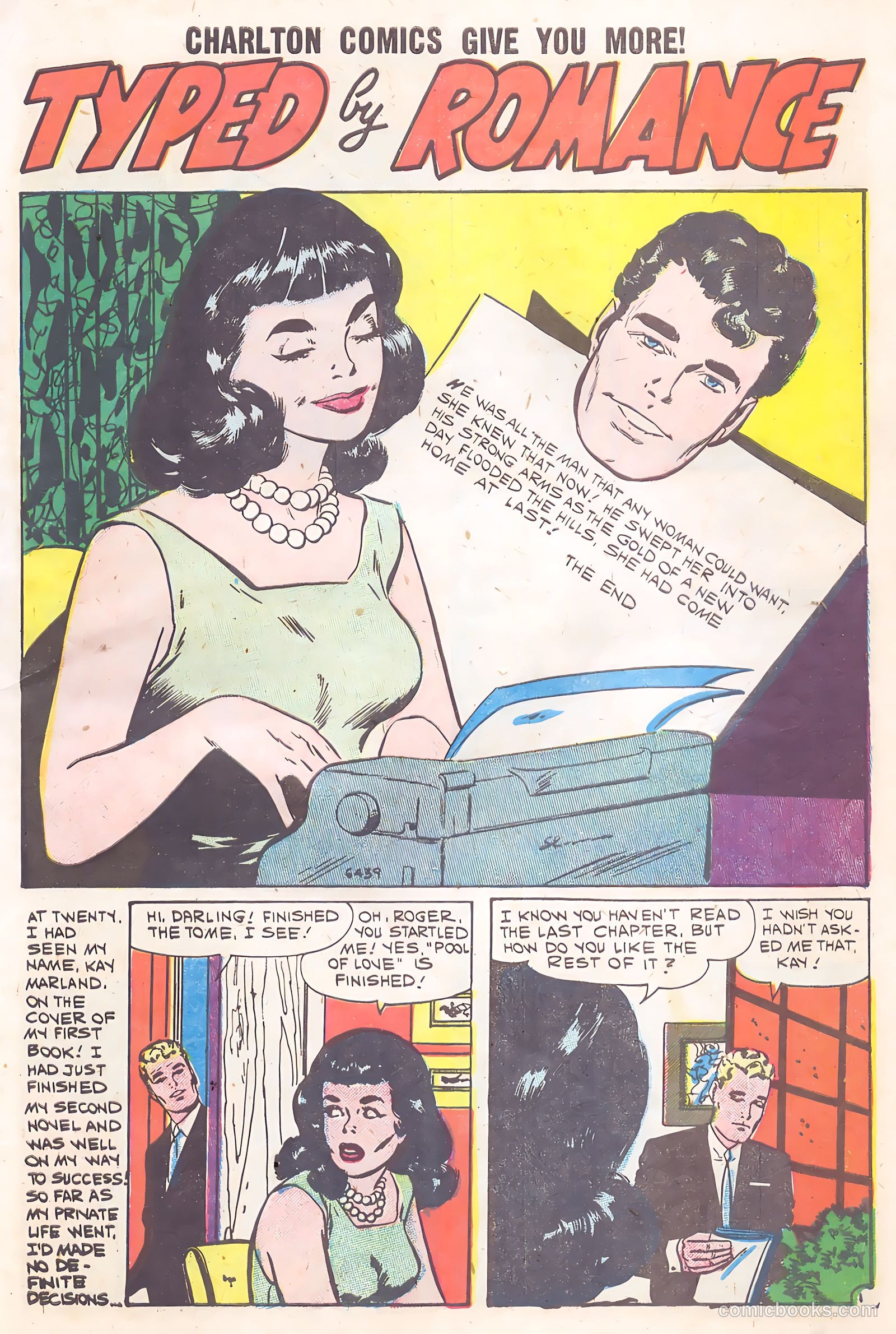 Sweethearts #55 — page 3 of 37