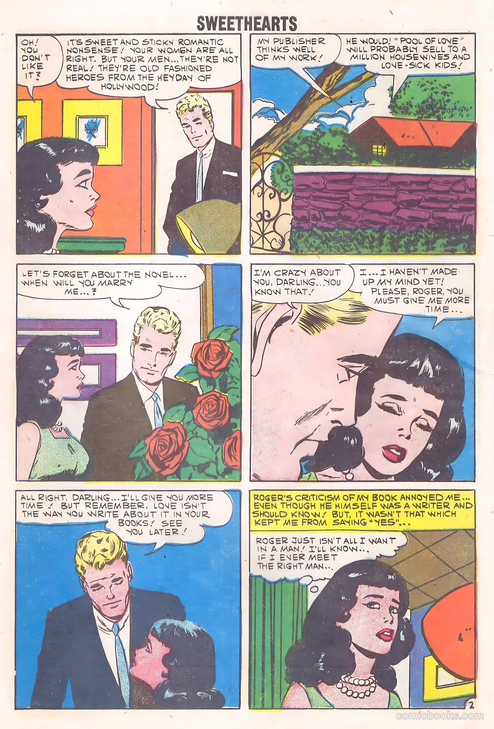 Sweethearts #55 — page 4 of 37