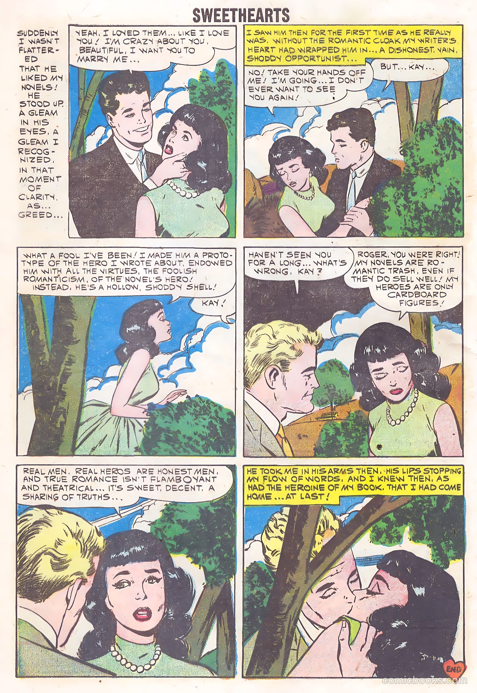 Sweethearts #55 — page 8 of 37