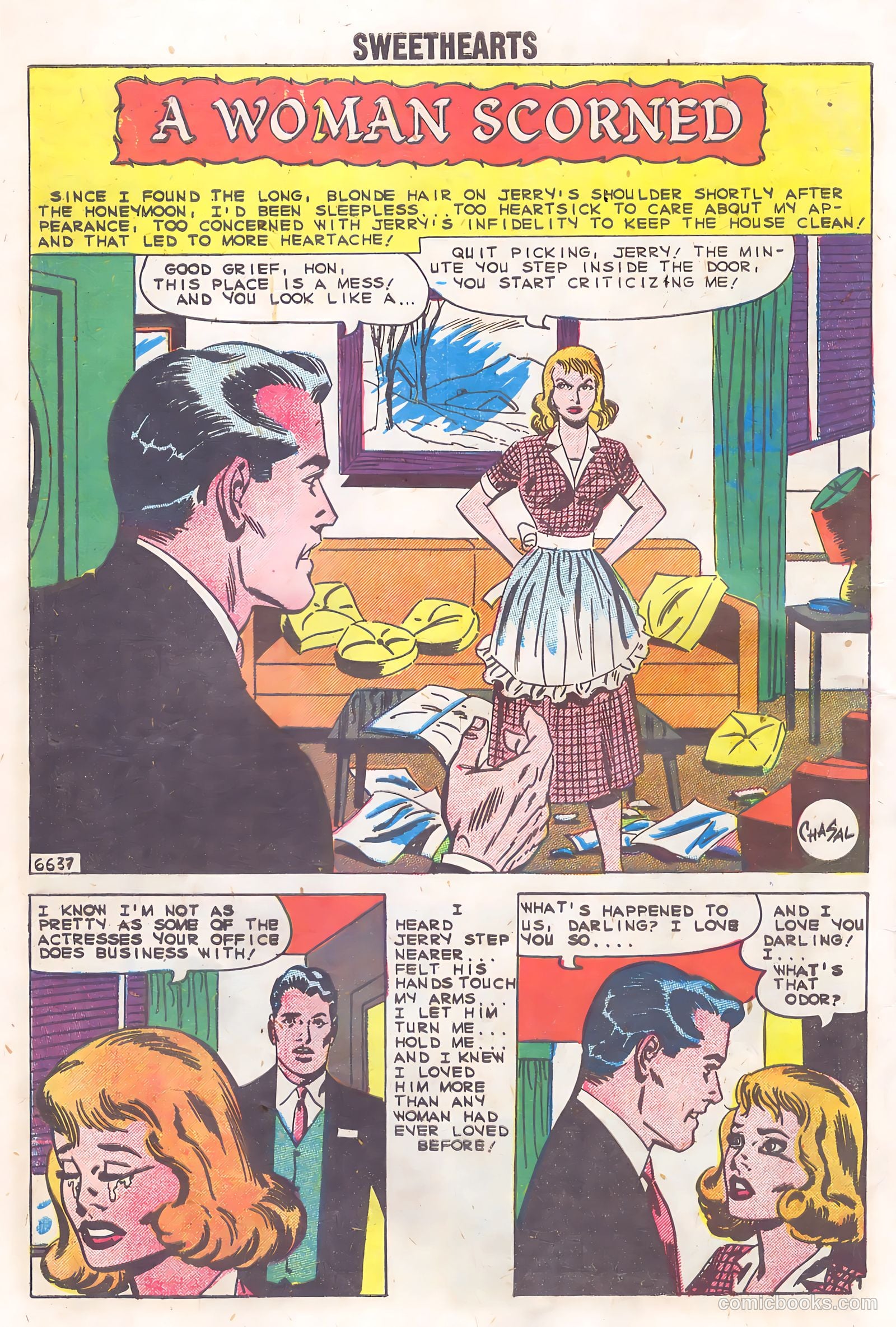 Sweethearts #55 — page 10 of 37