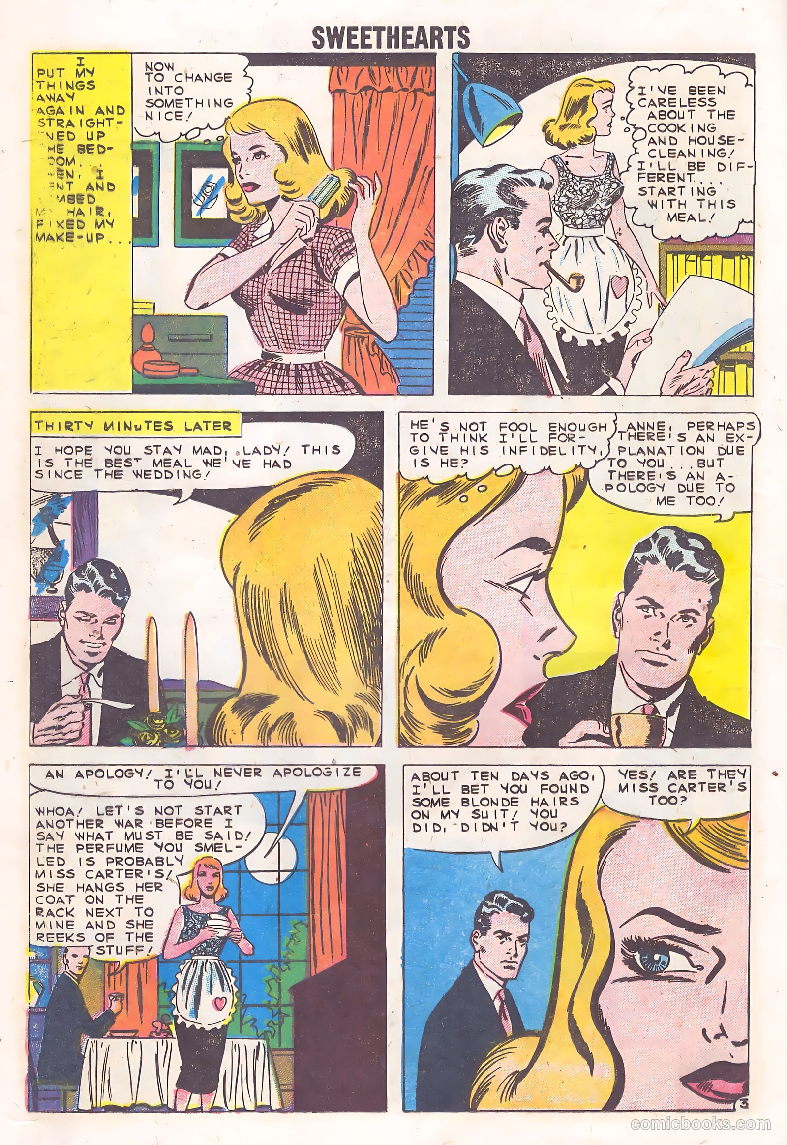 Sweethearts #55 — page 12 of 37