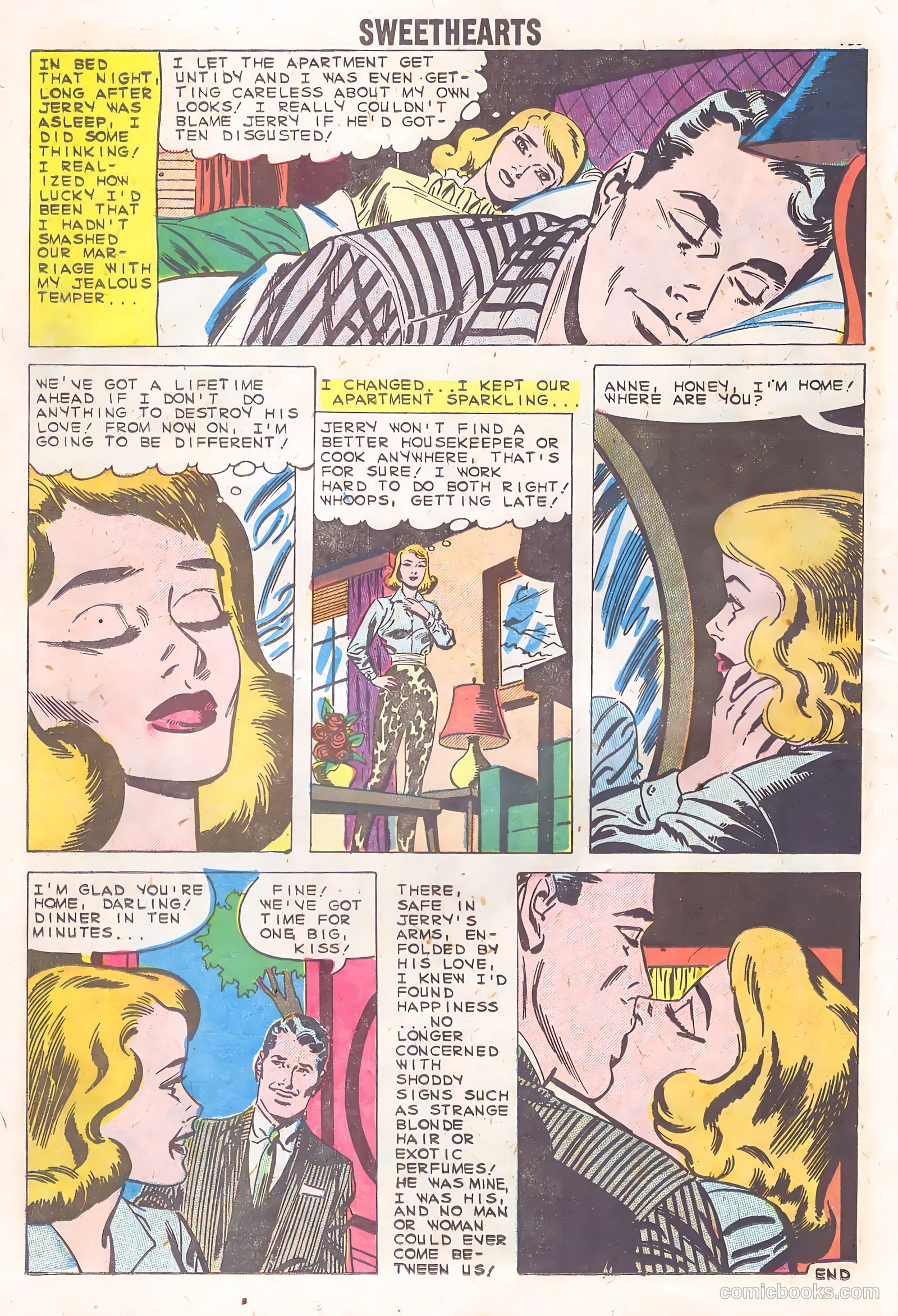 Sweethearts #55 — page 14 of 37