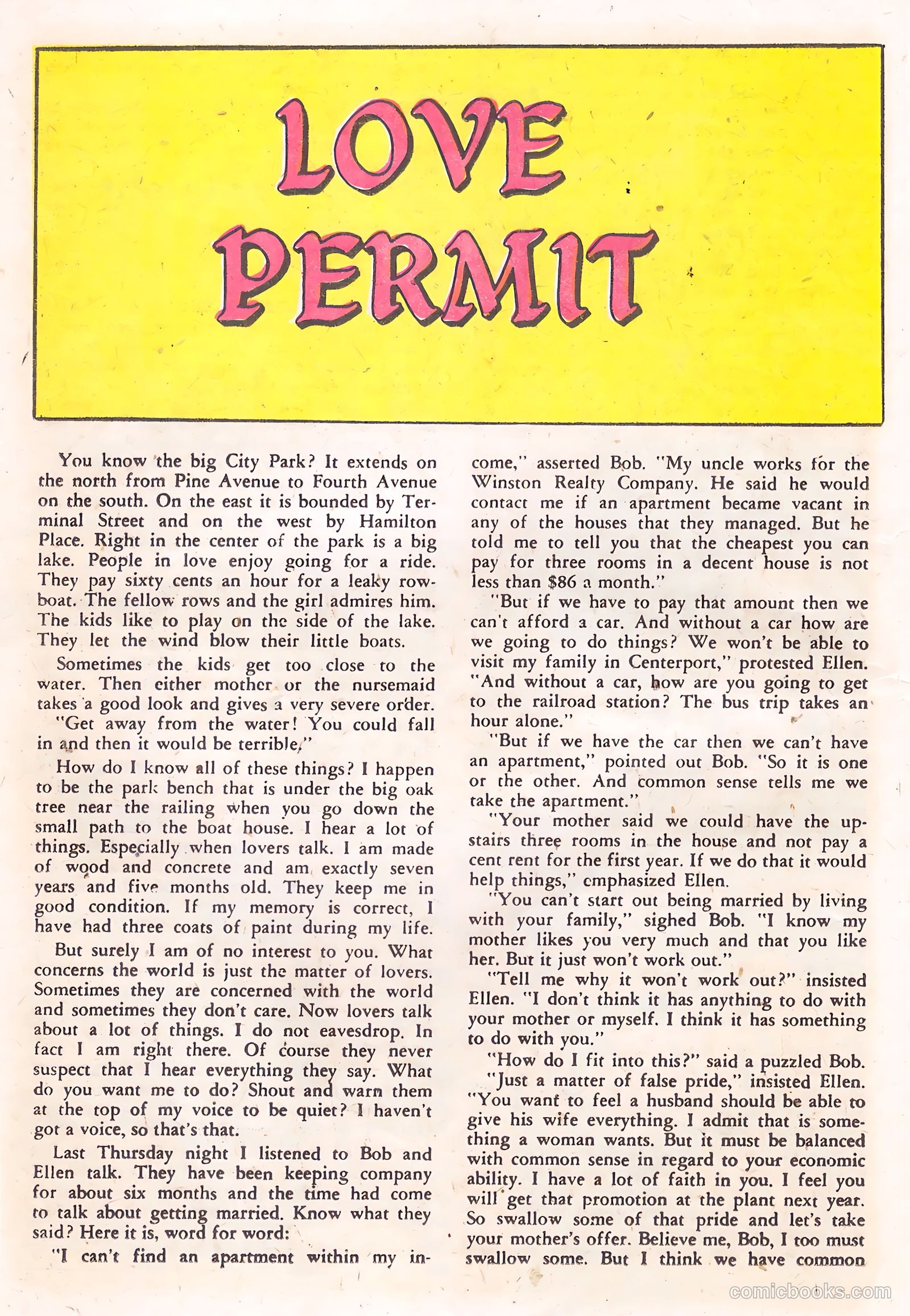 Sweethearts #55 — page 16 of 37