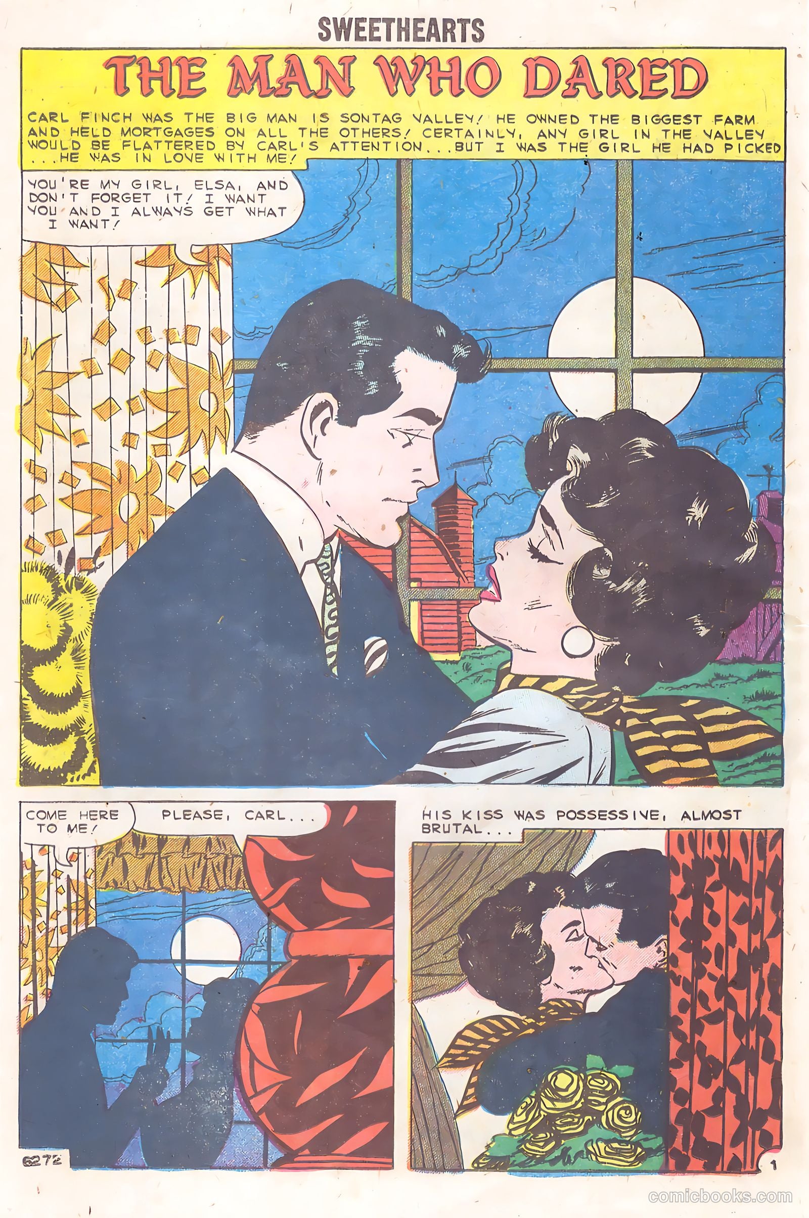 Sweethearts #55 — page 18 of 37