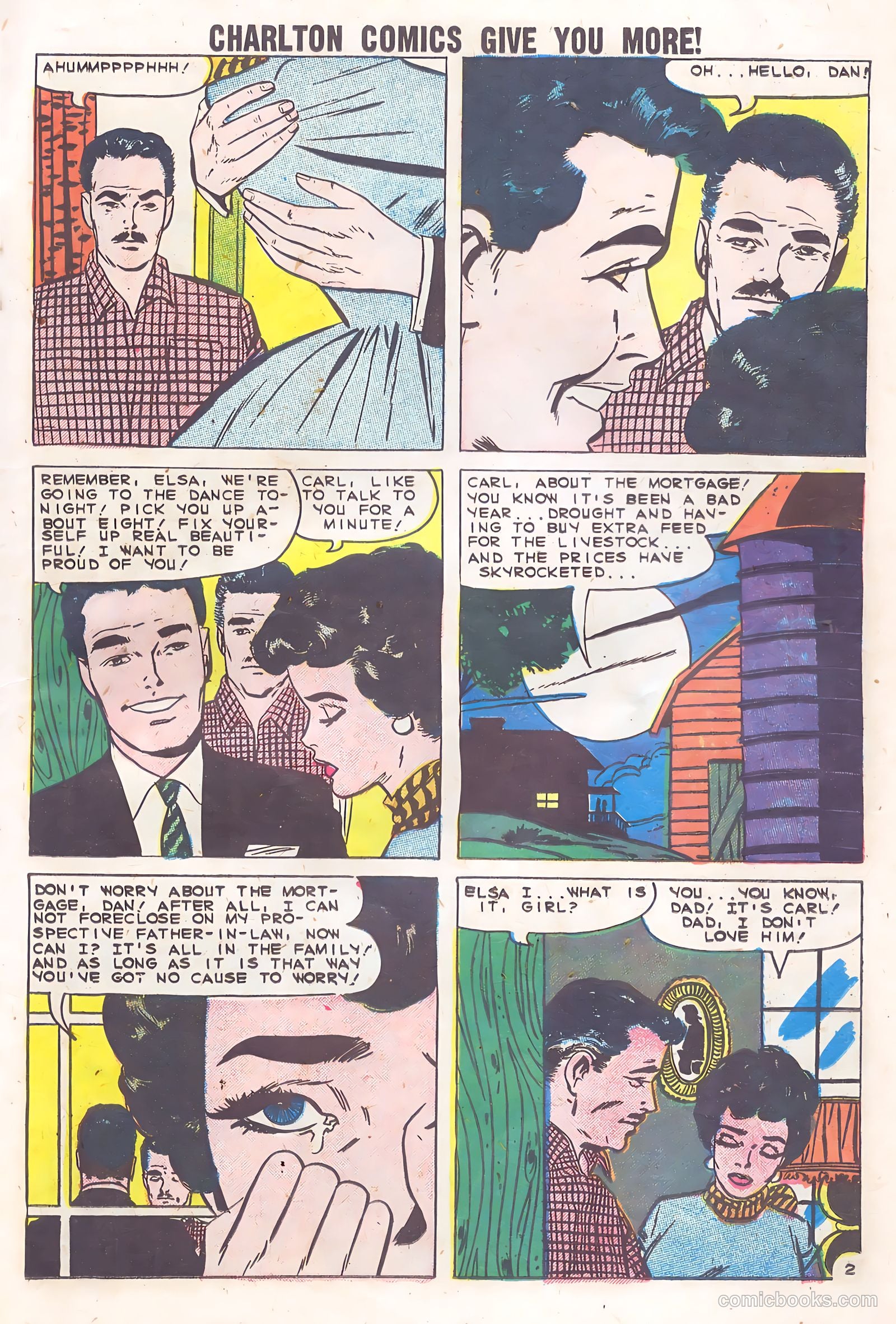 Sweethearts #55 — page 19 of 37