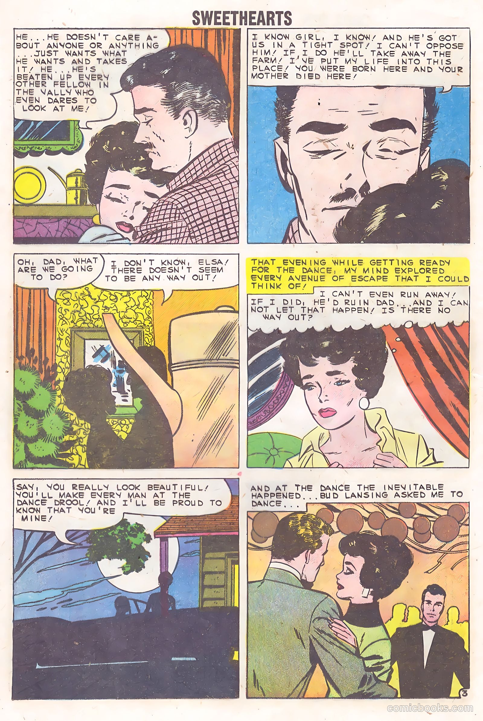 Sweethearts #55 — page 20 of 37