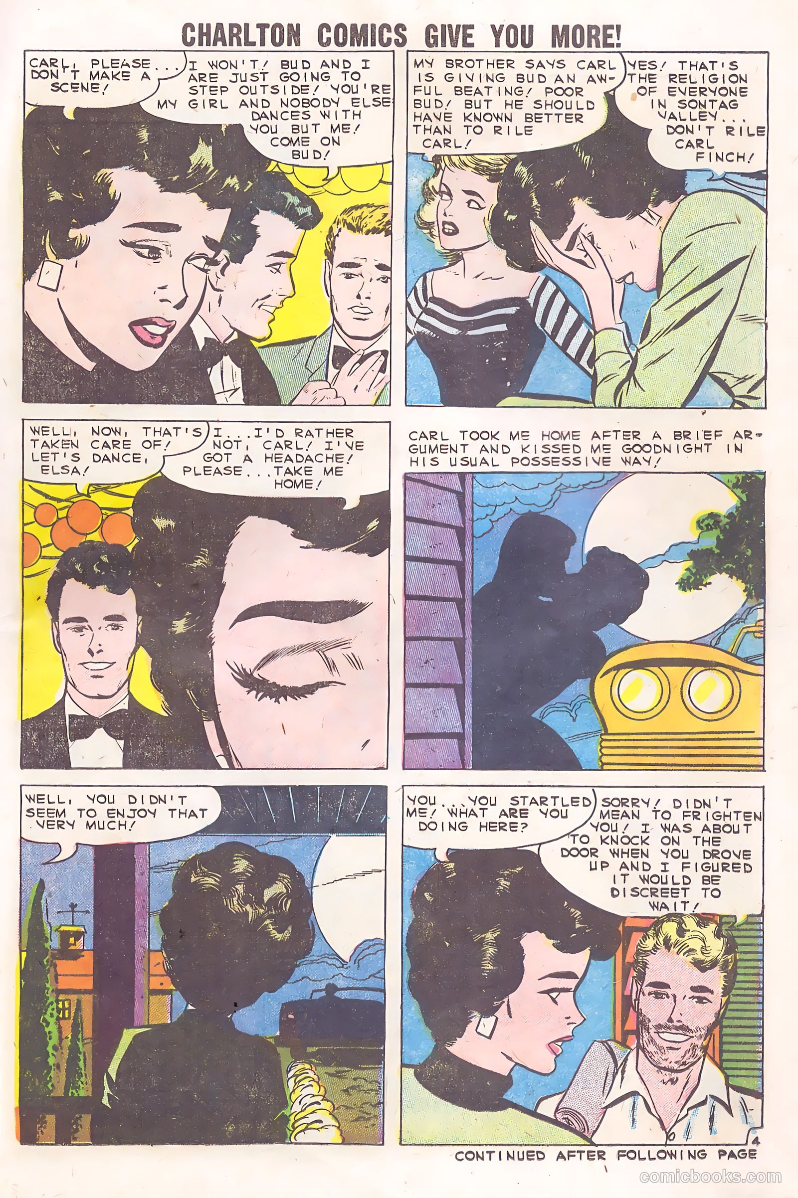 Sweethearts #55 — page 21 of 37