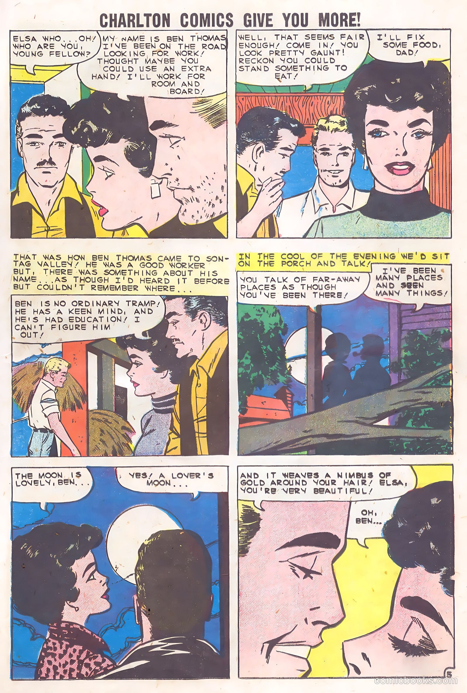 Sweethearts #55 — page 23 of 37