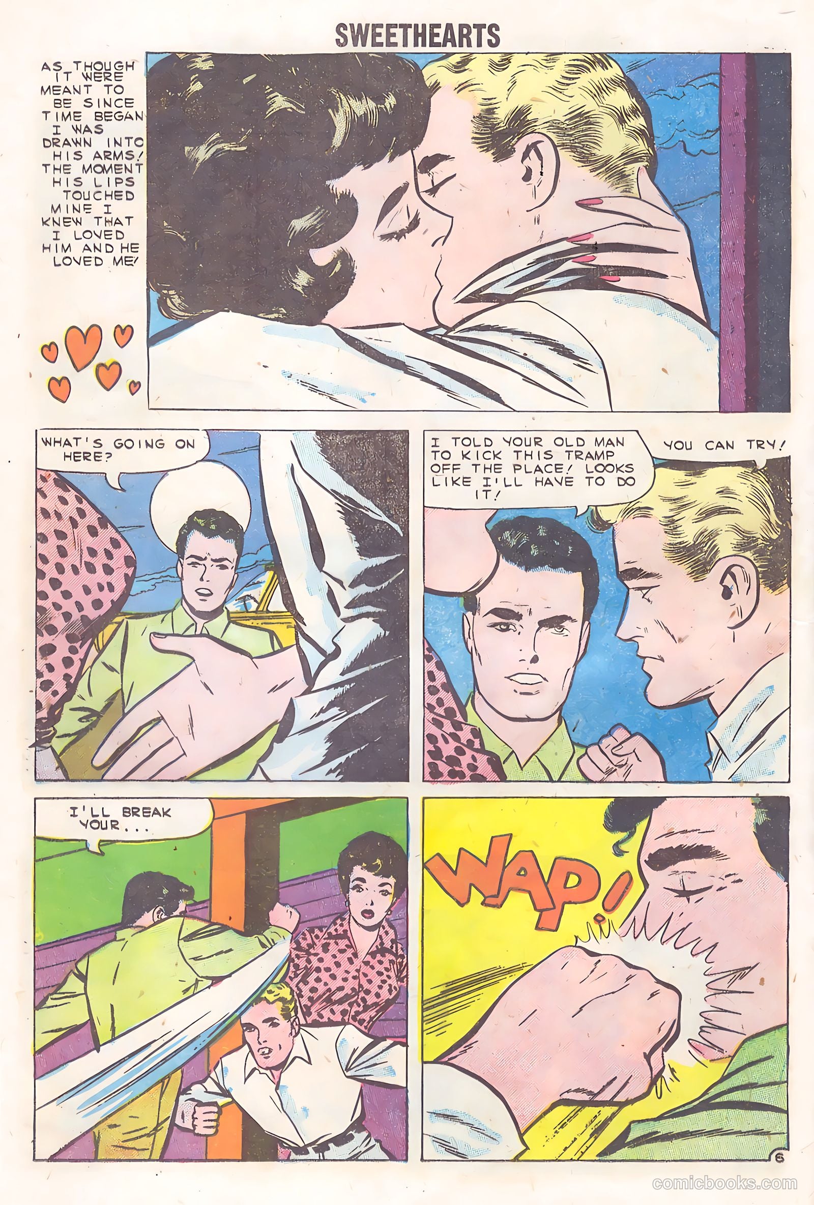 Sweethearts #55 — page 24 of 37