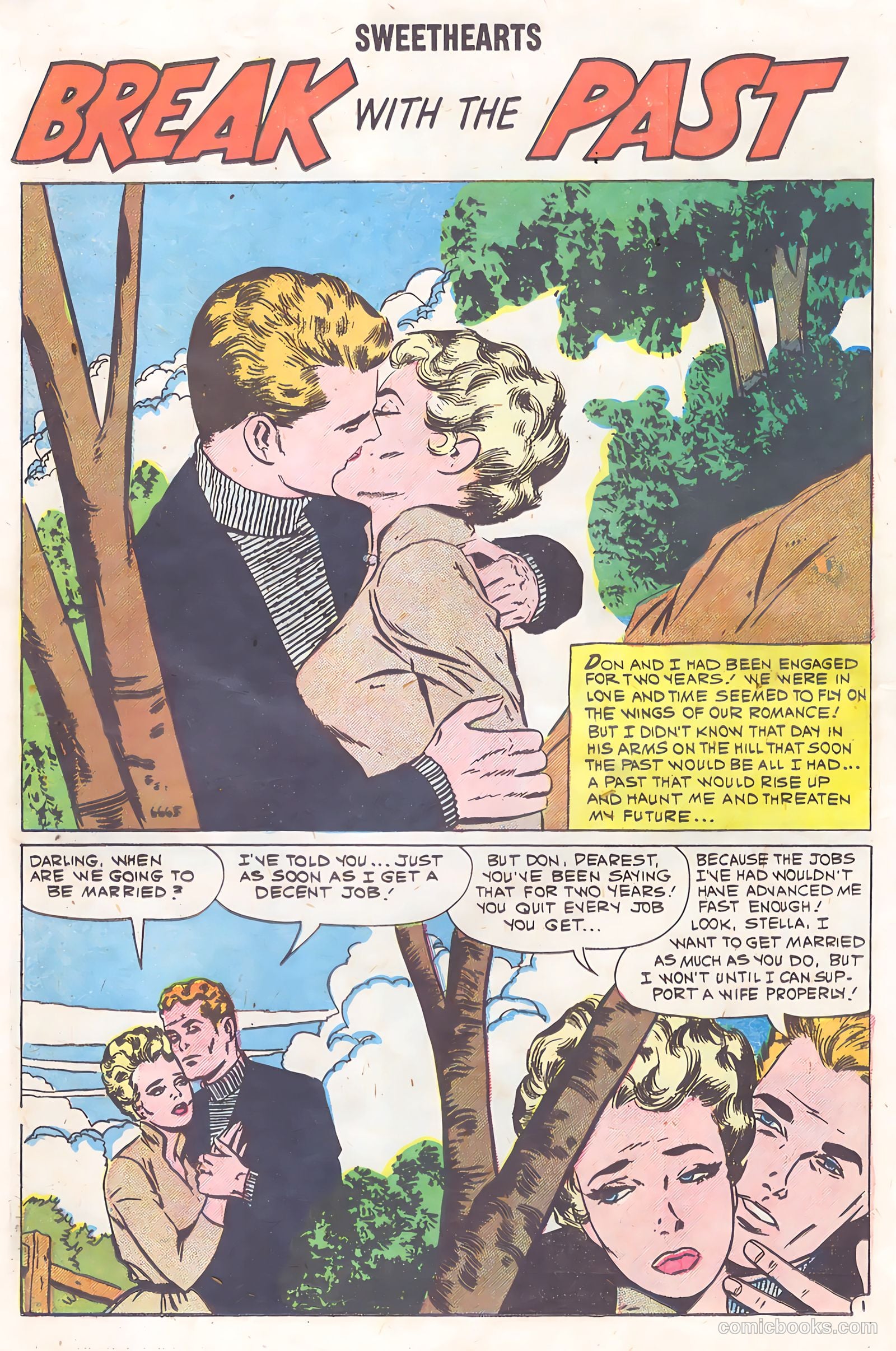Sweethearts #55 — page 26 of 37