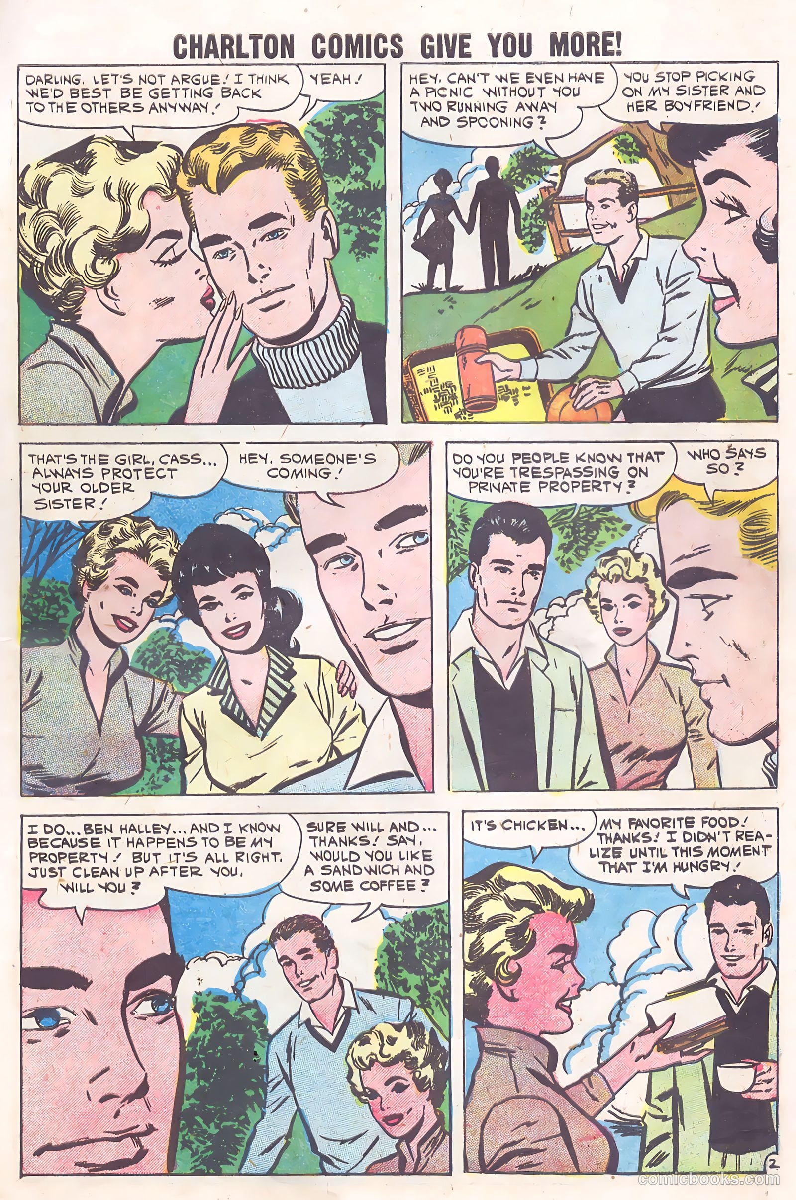 Sweethearts #55 — page 27 of 37