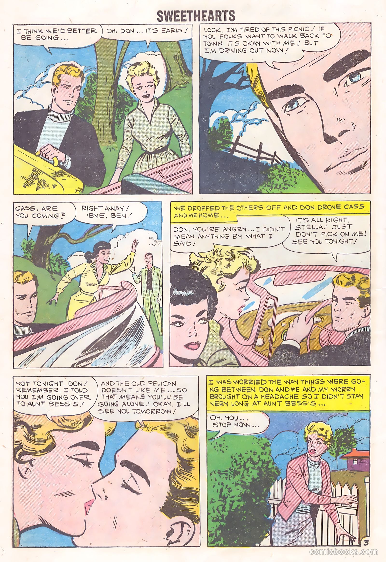 Sweethearts #55 — page 28 of 37