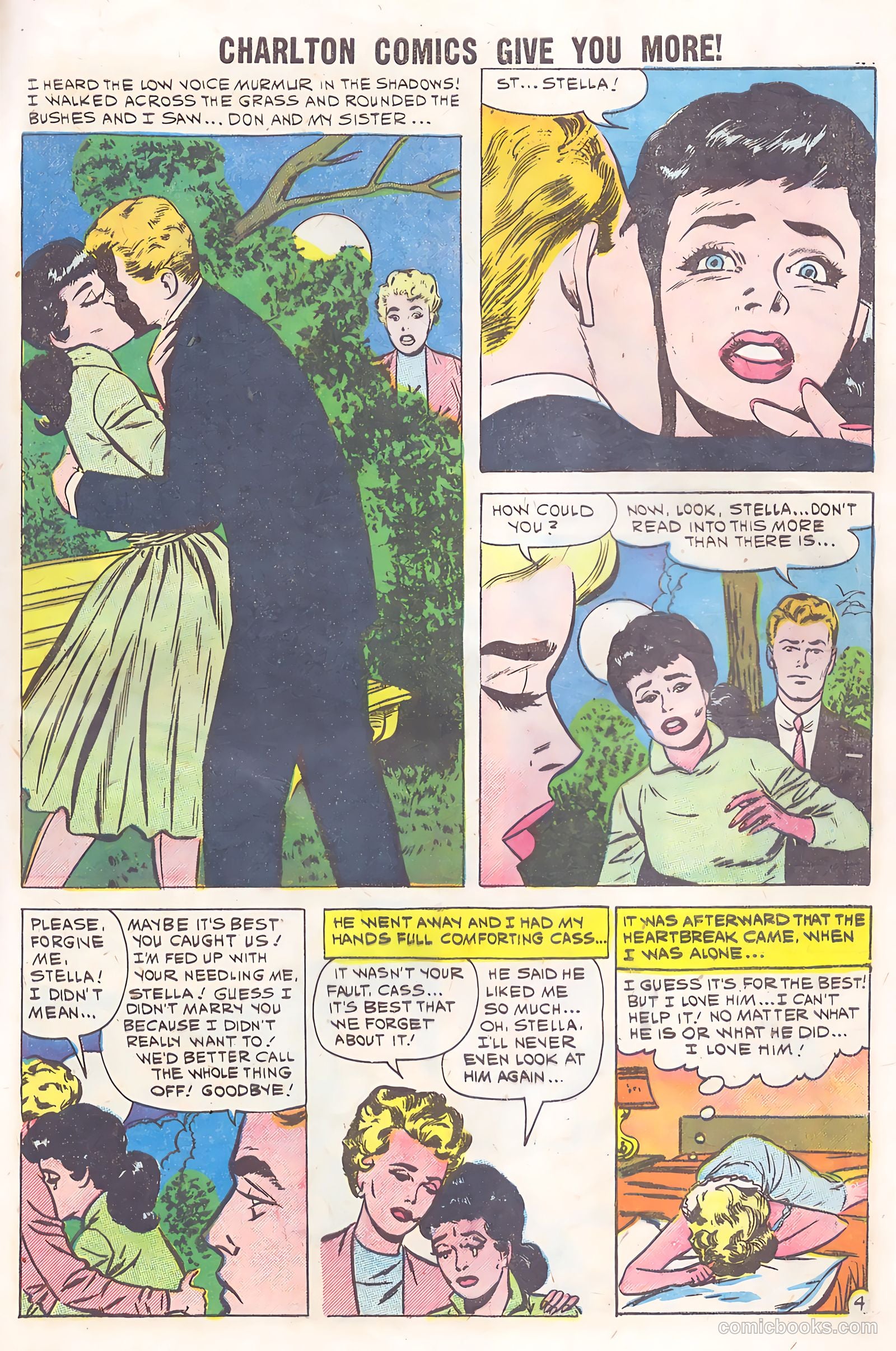 Sweethearts #55 — page 29 of 37