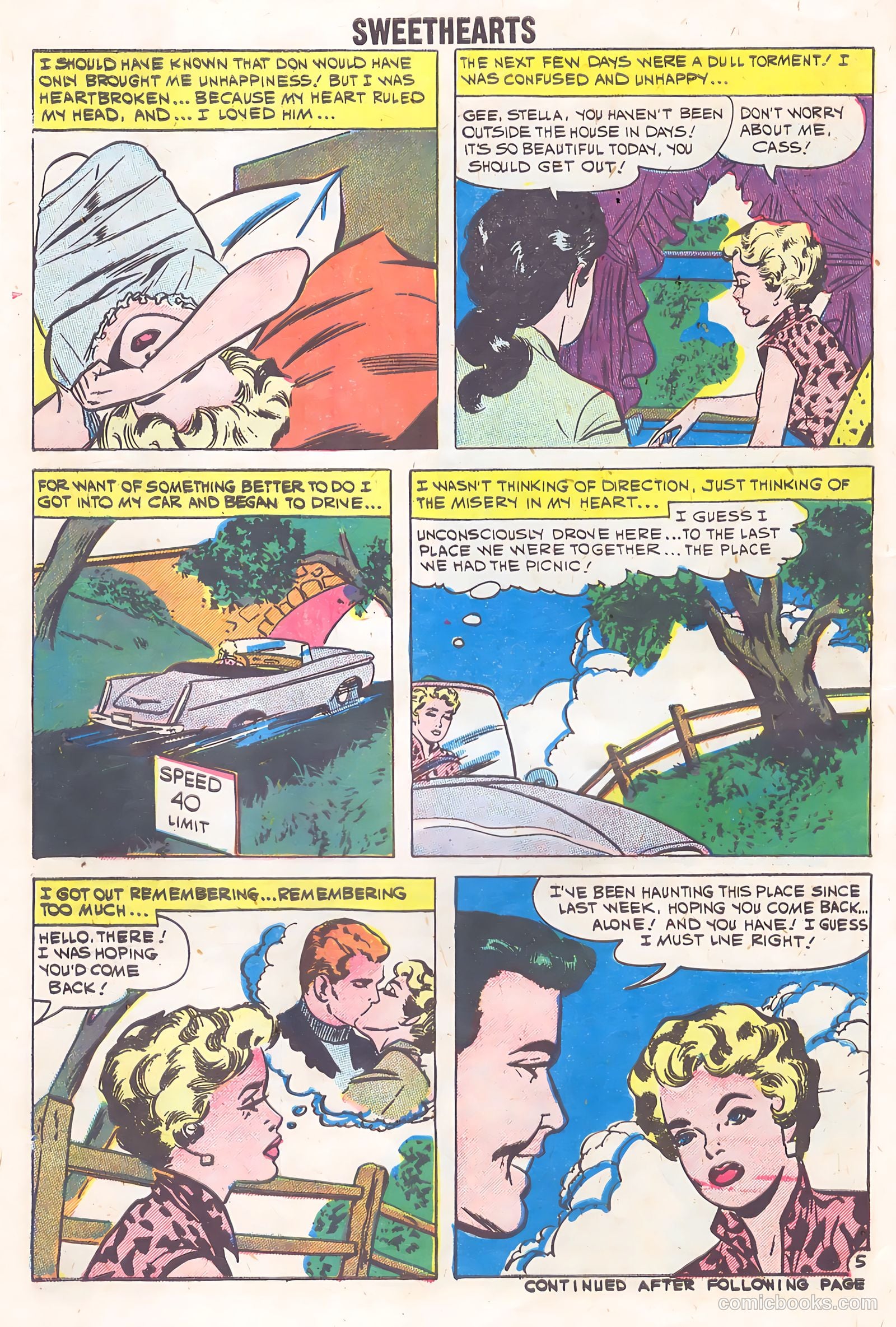 Sweethearts #55 — page 30 of 37