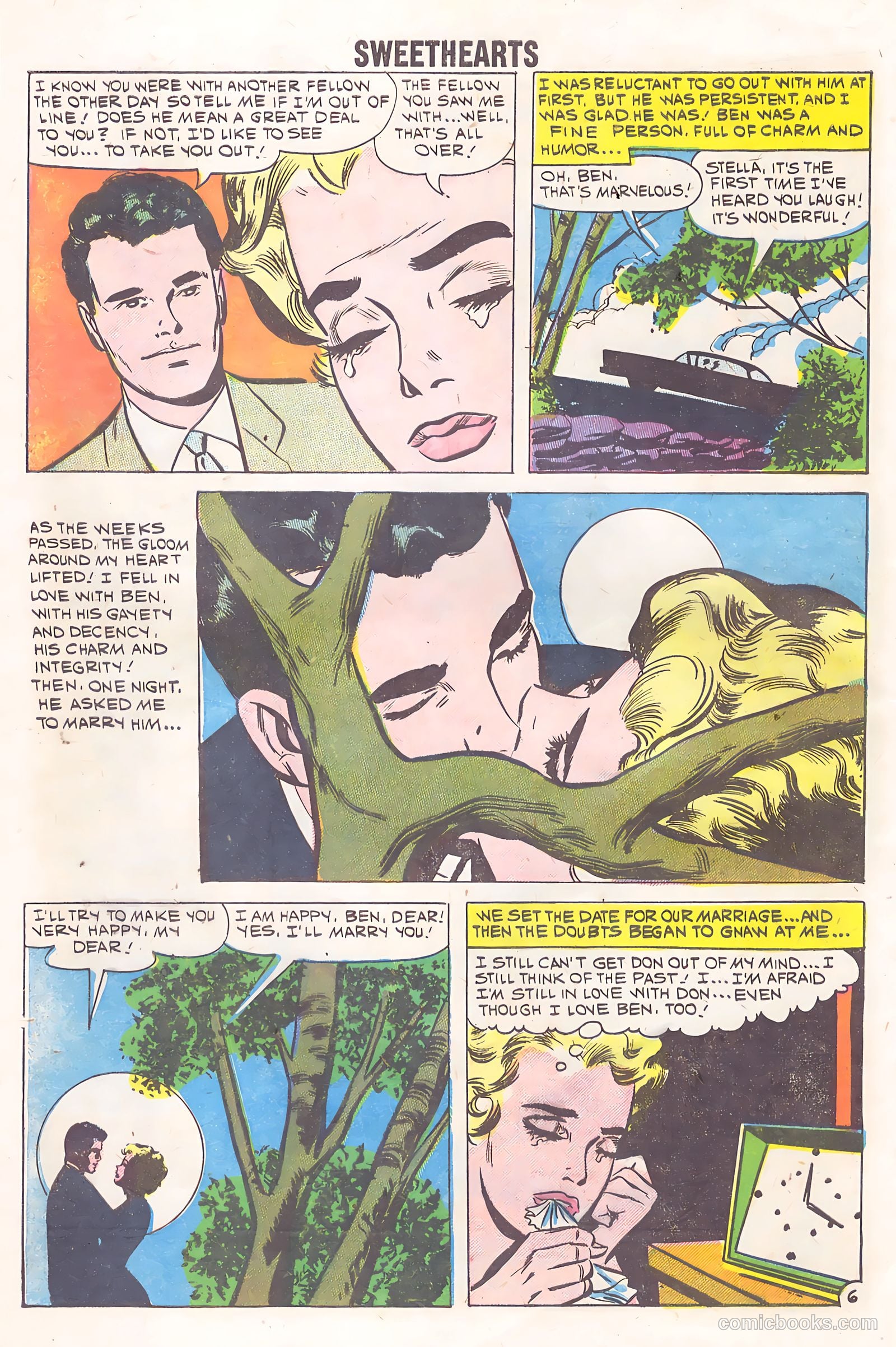 Sweethearts #55 — page 32 of 37