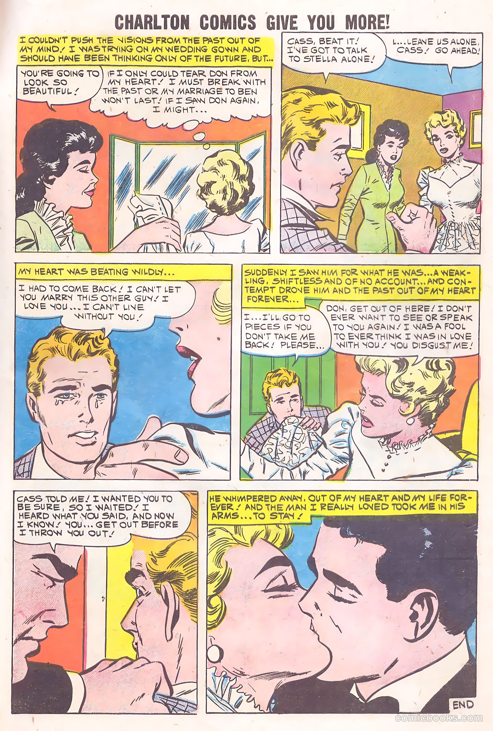 Sweethearts #55 — page 33 of 37