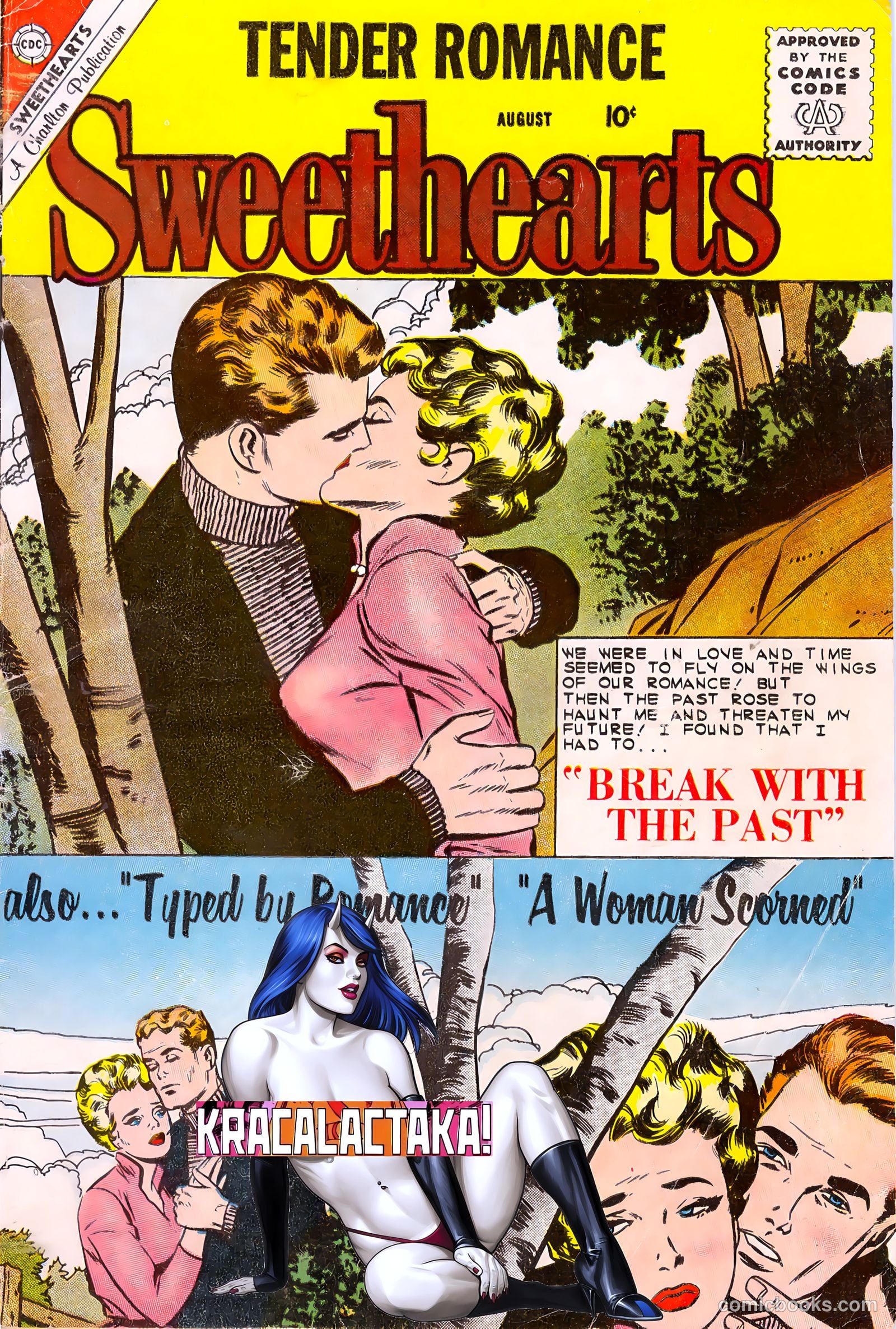 Sweethearts #55 — page 37 of 37