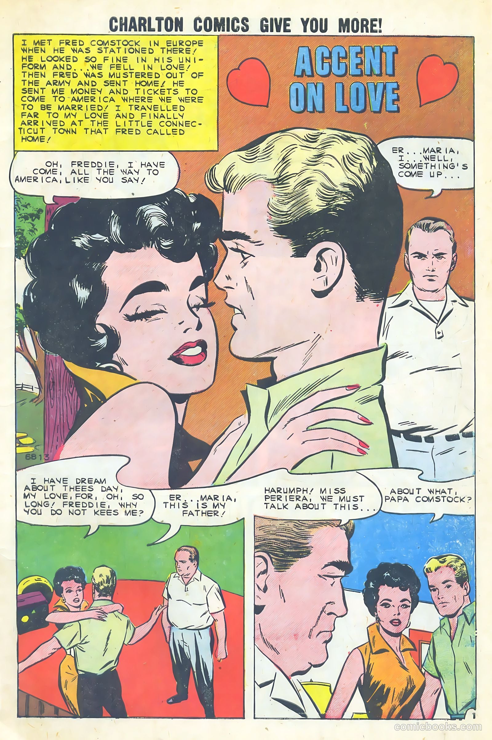 Sweethearts #56 — page 3 of 37