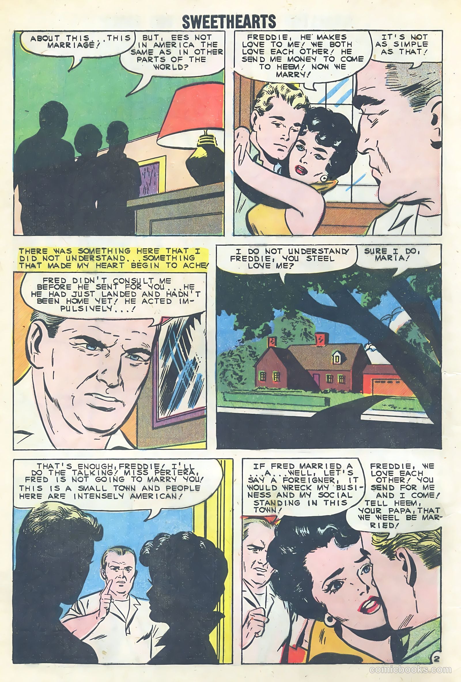 Sweethearts #56 — page 4 of 37