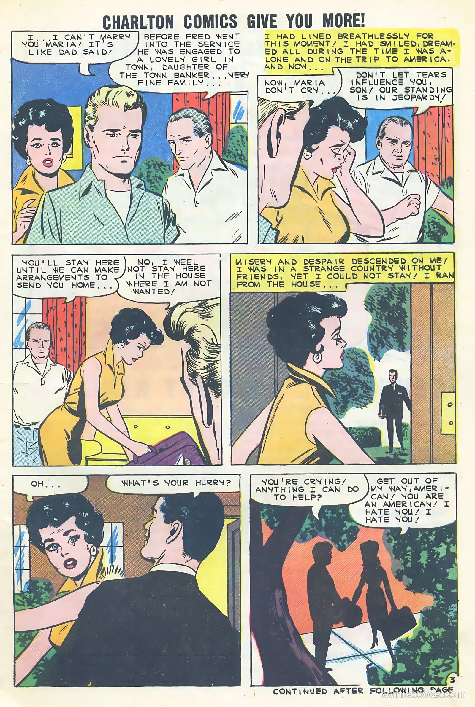 Sweethearts #56 — page 5 of 37