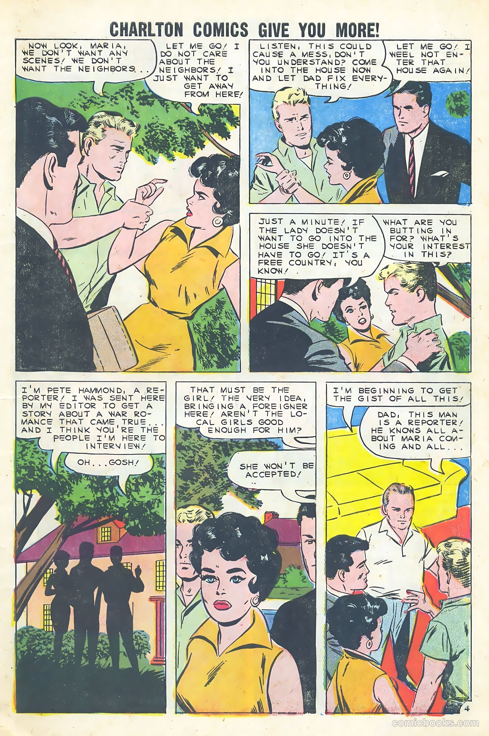 Sweethearts #56 — page 7 of 37