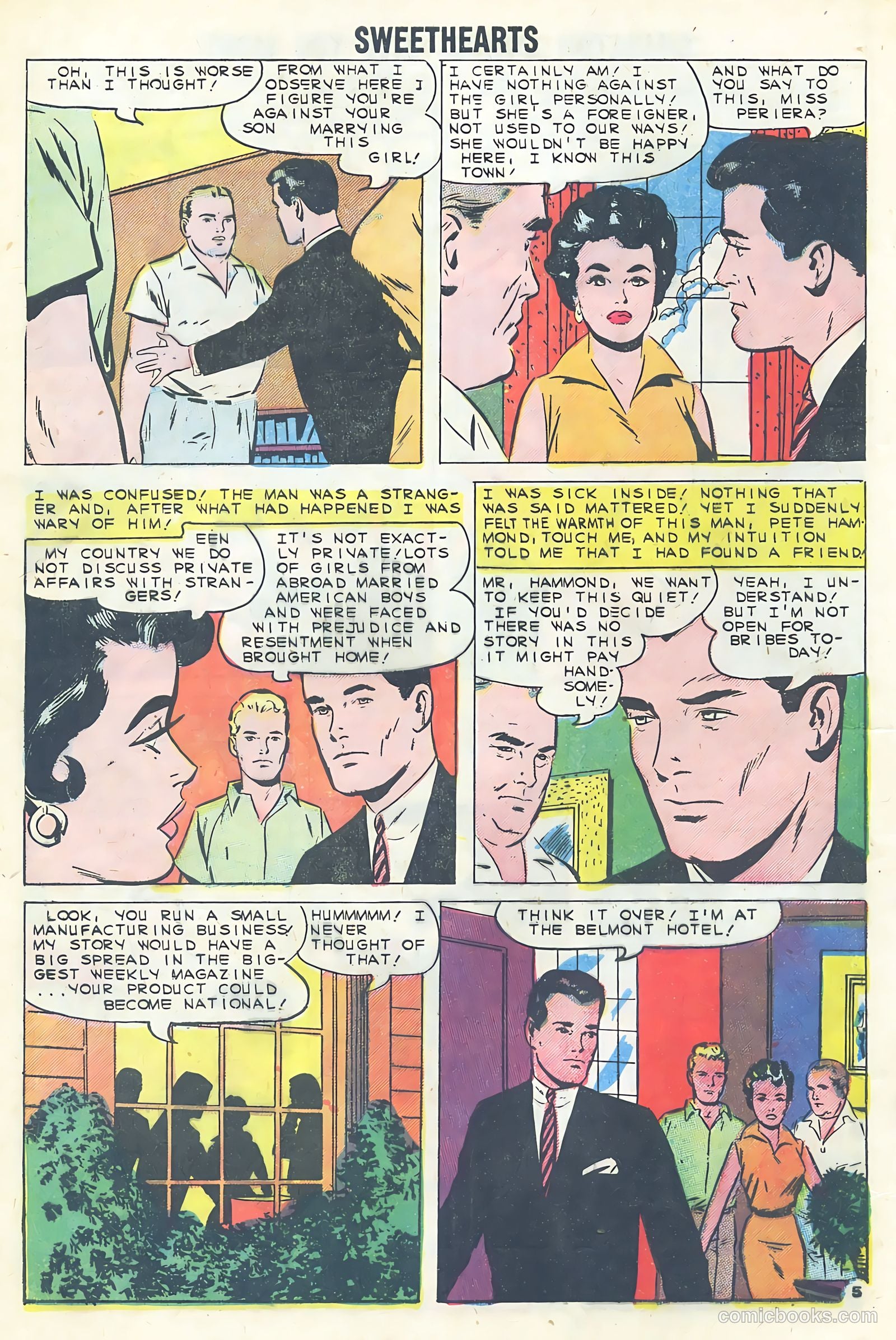 Sweethearts #56 — page 8 of 37