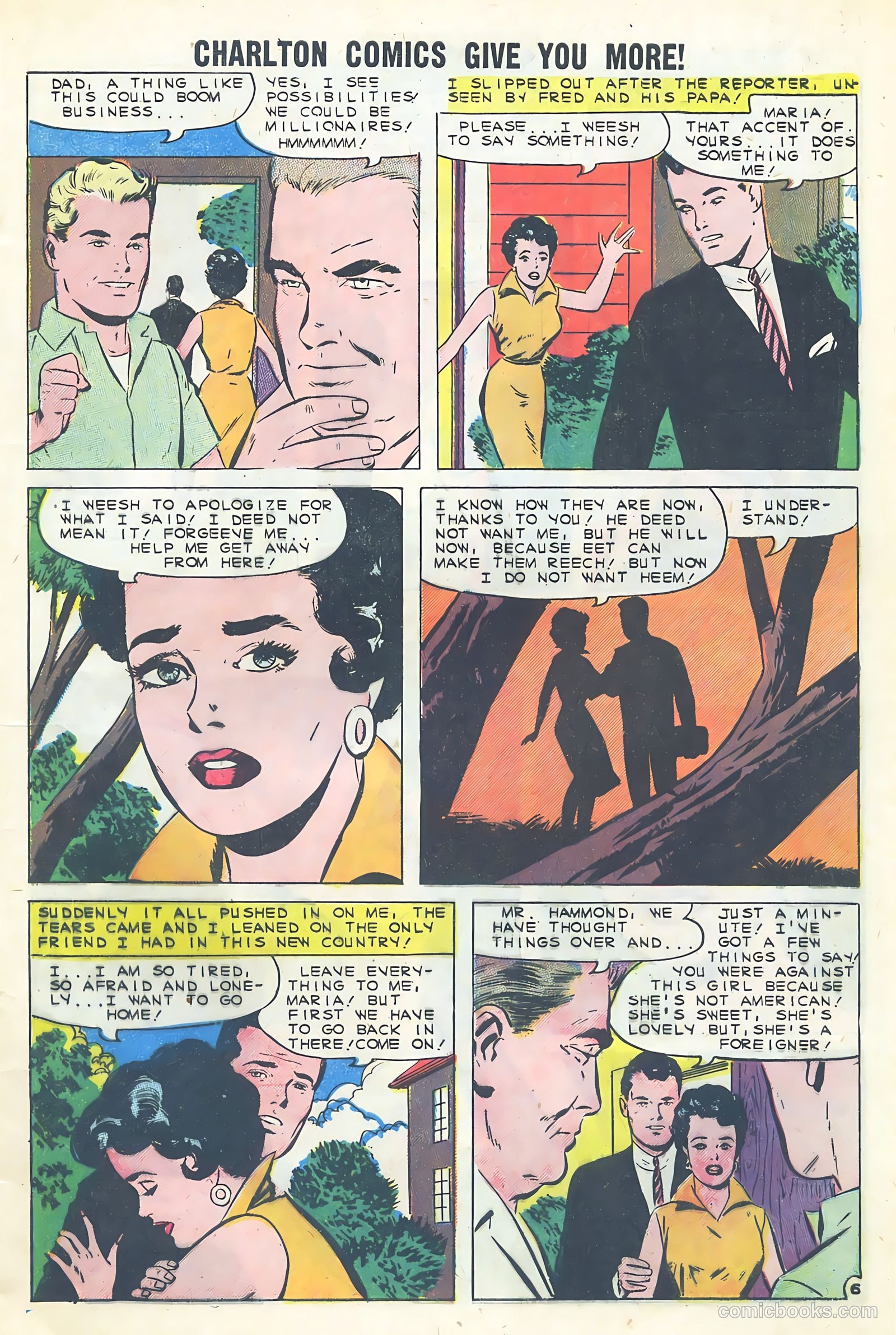 Sweethearts #56 — page 9 of 37