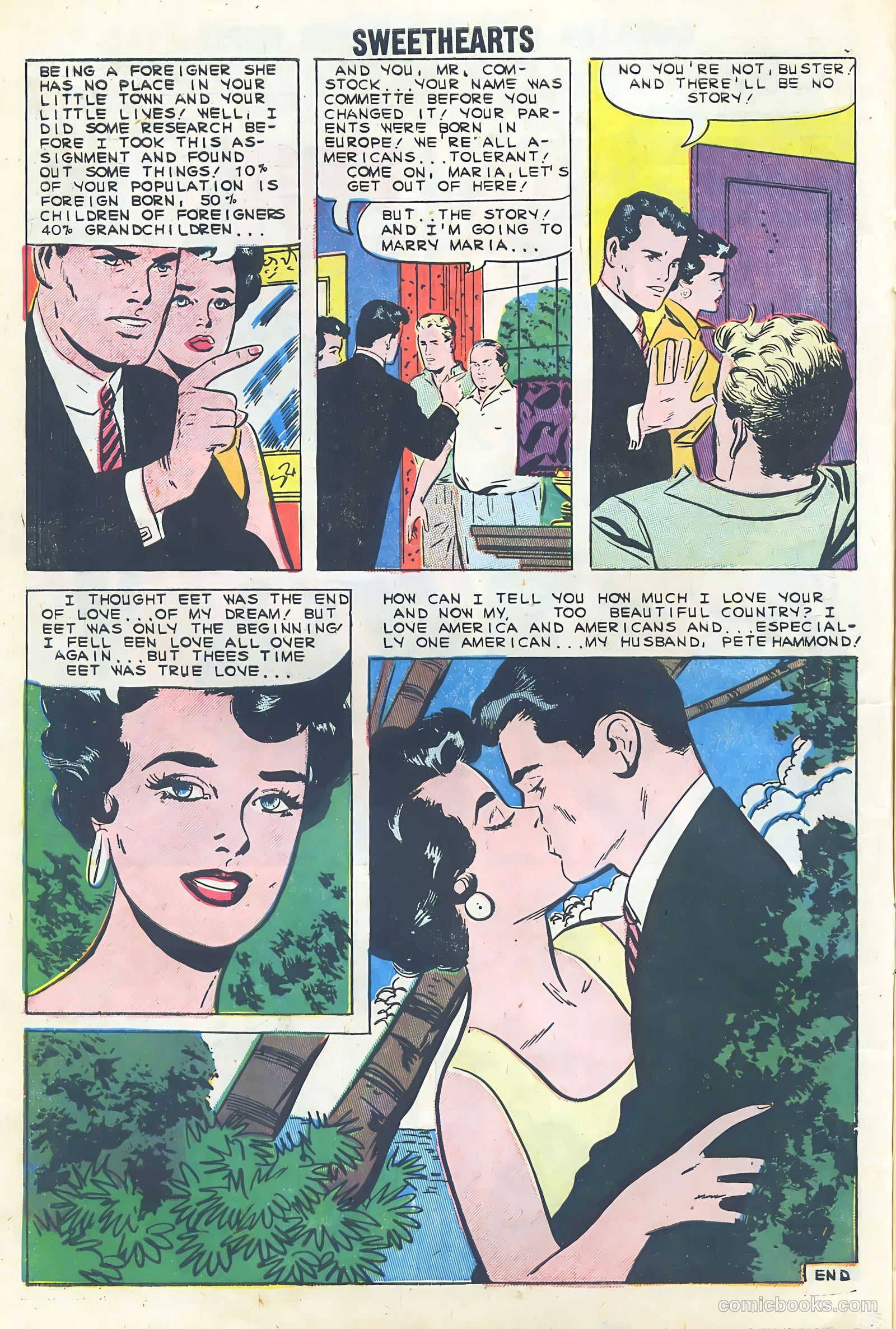 Sweethearts #56 — page 10 of 37