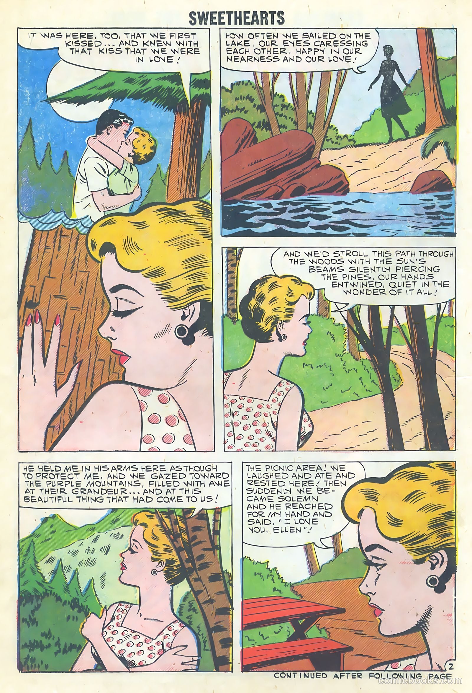 Sweethearts #56 — page 14 of 37