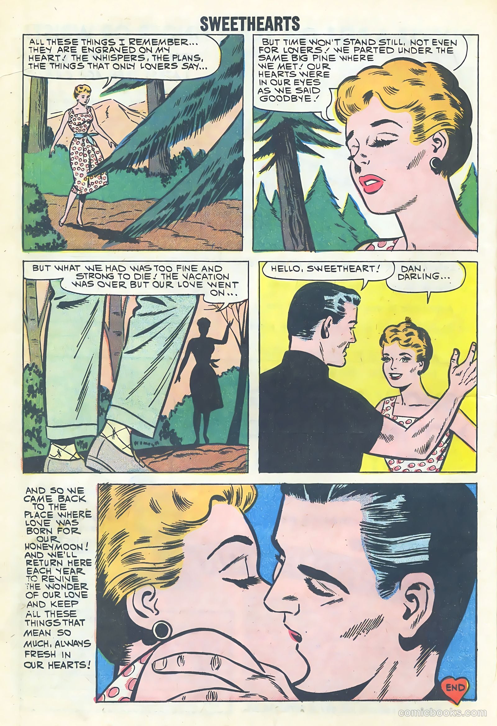 Sweethearts #56 — page 16 of 37