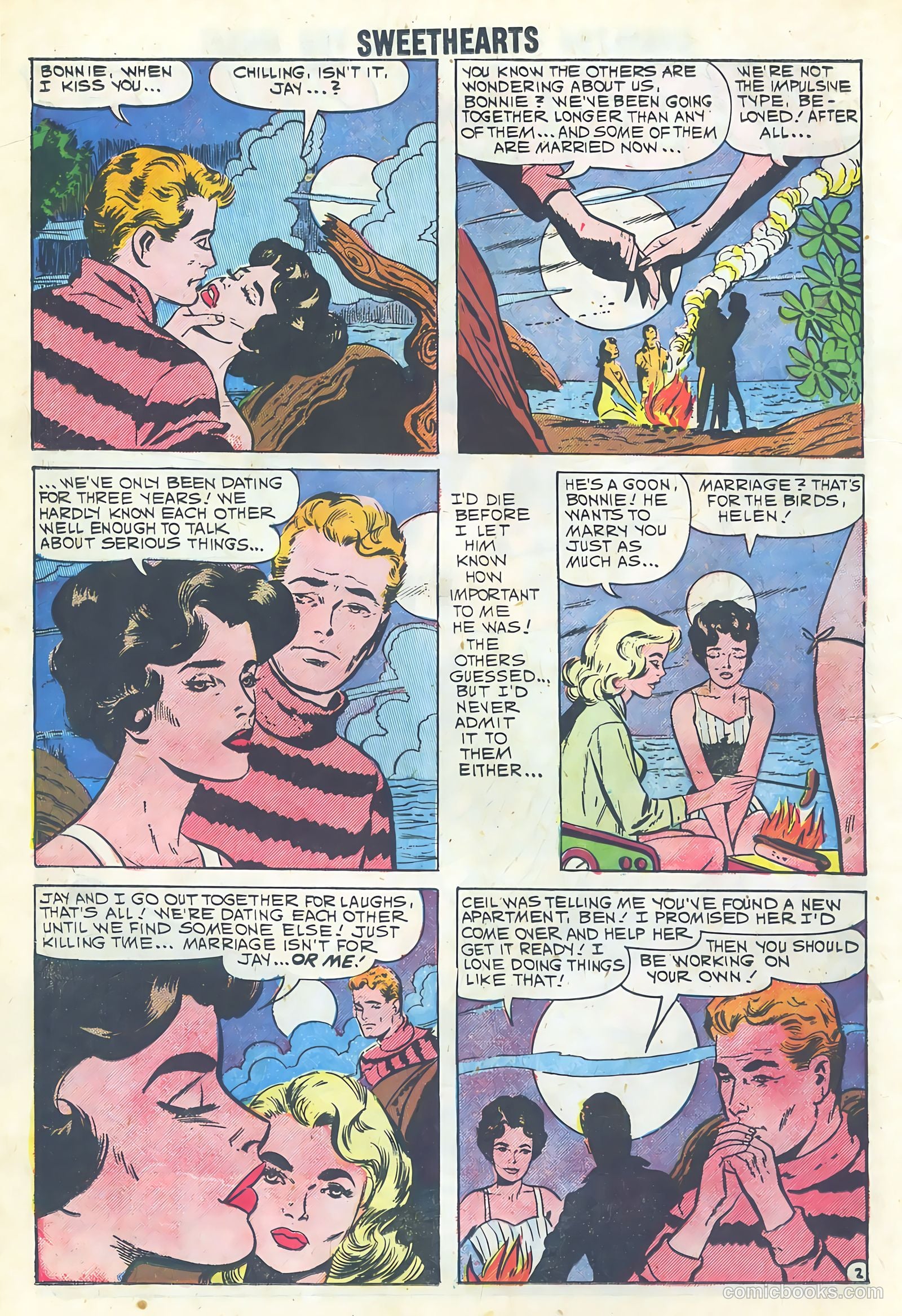 Sweethearts #56 — page 18 of 37