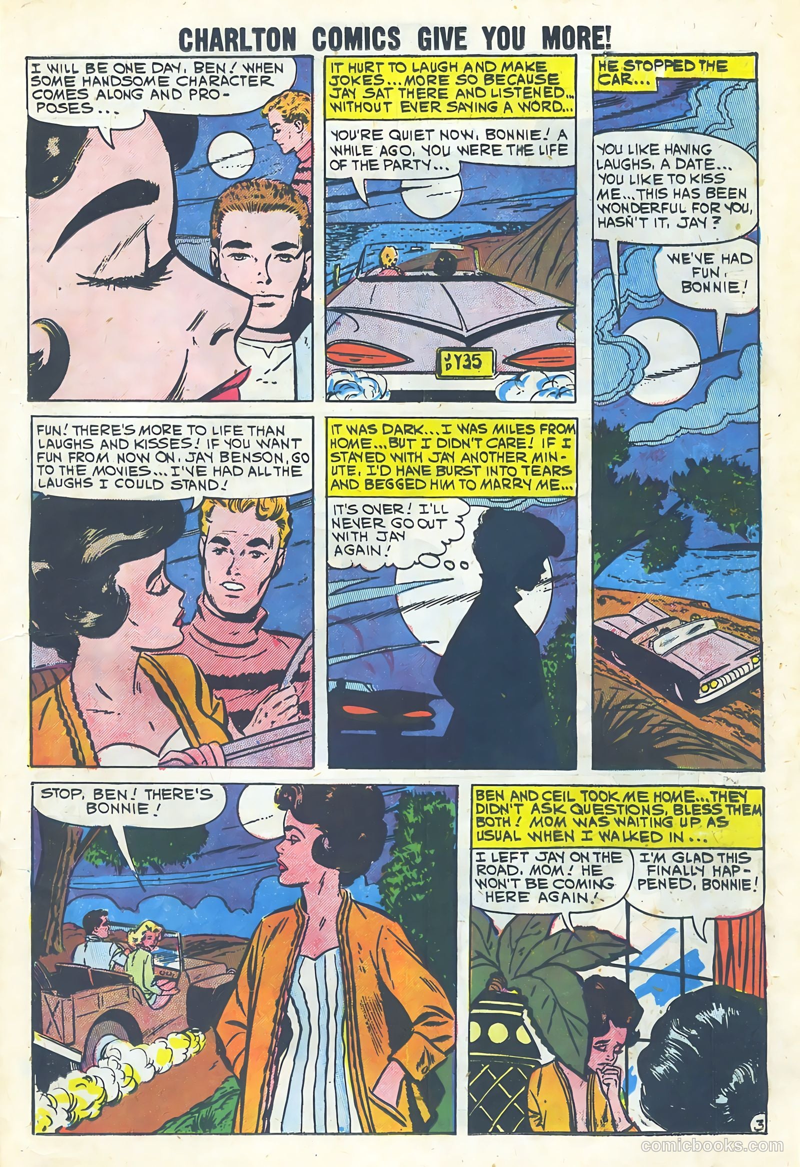 Sweethearts #56 — page 19 of 37
