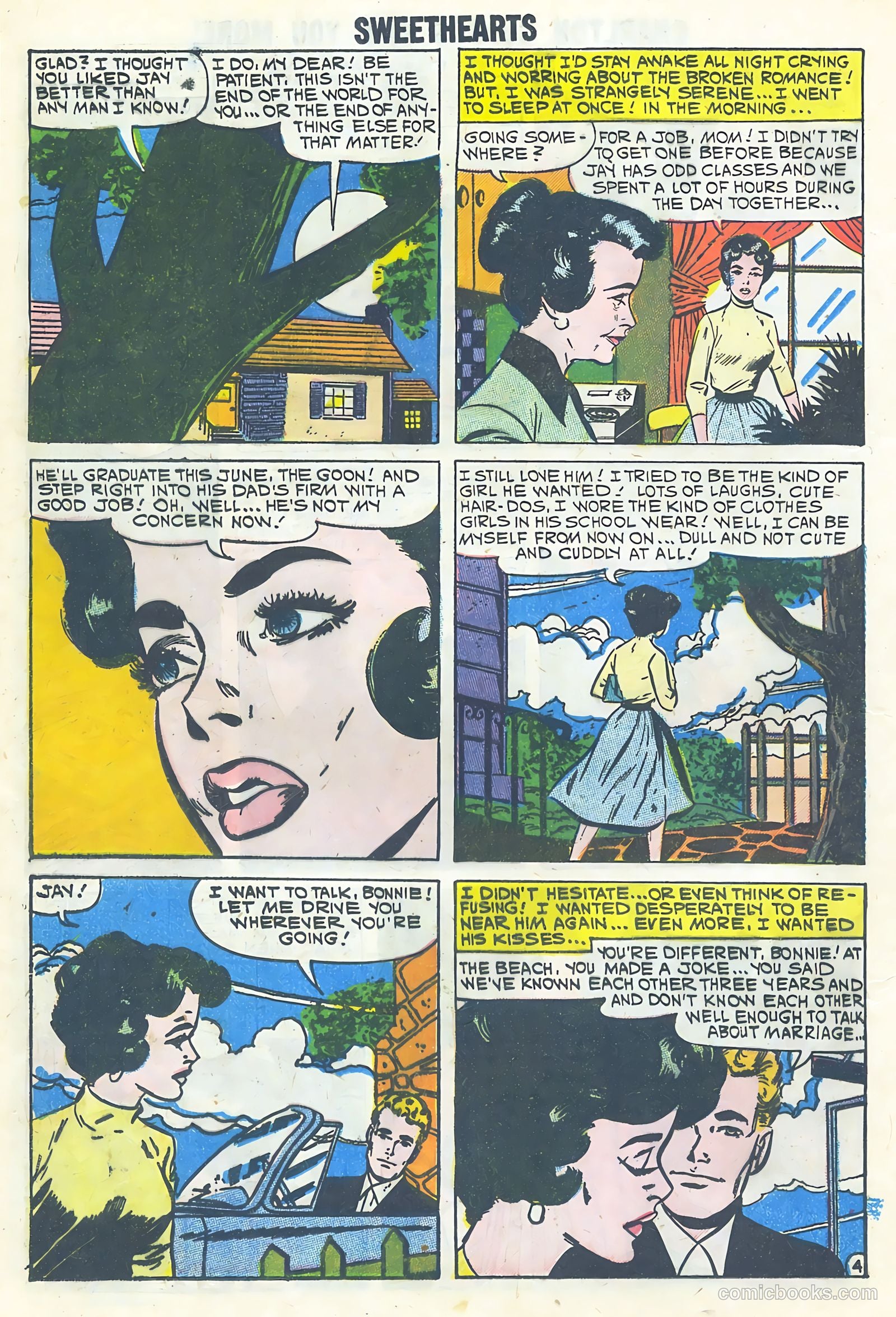 Sweethearts #56 — page 20 of 37