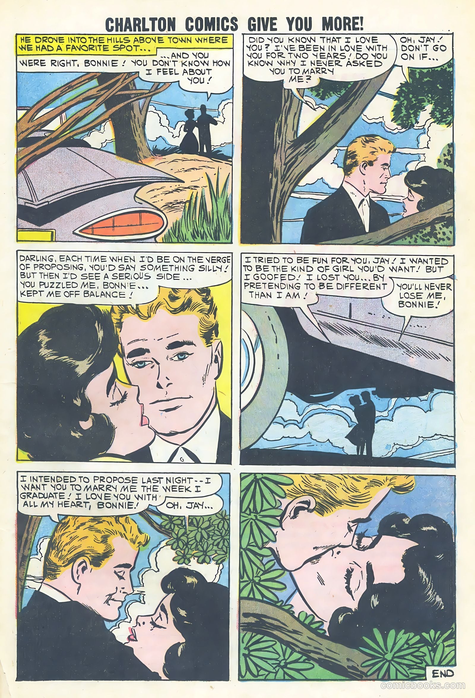 Sweethearts #56 — page 21 of 37