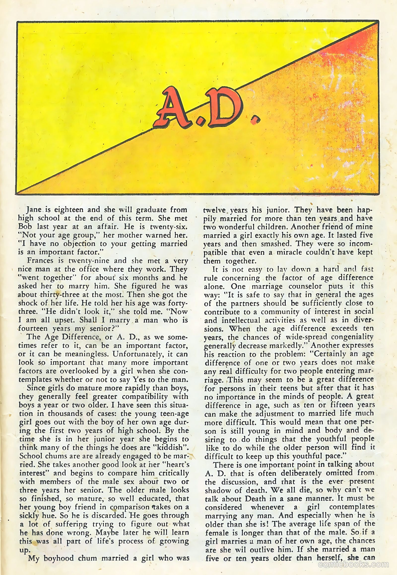 Sweethearts #56 — page 23 of 37