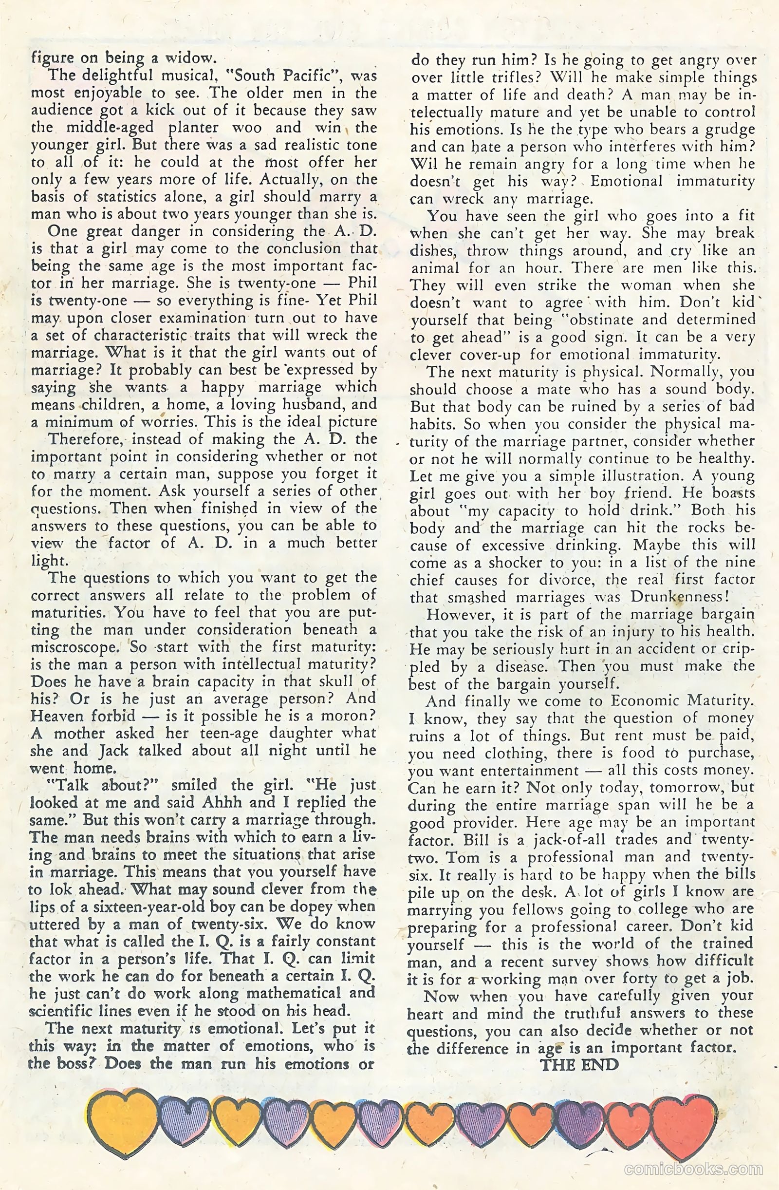 Sweethearts #56 — page 24 of 37
